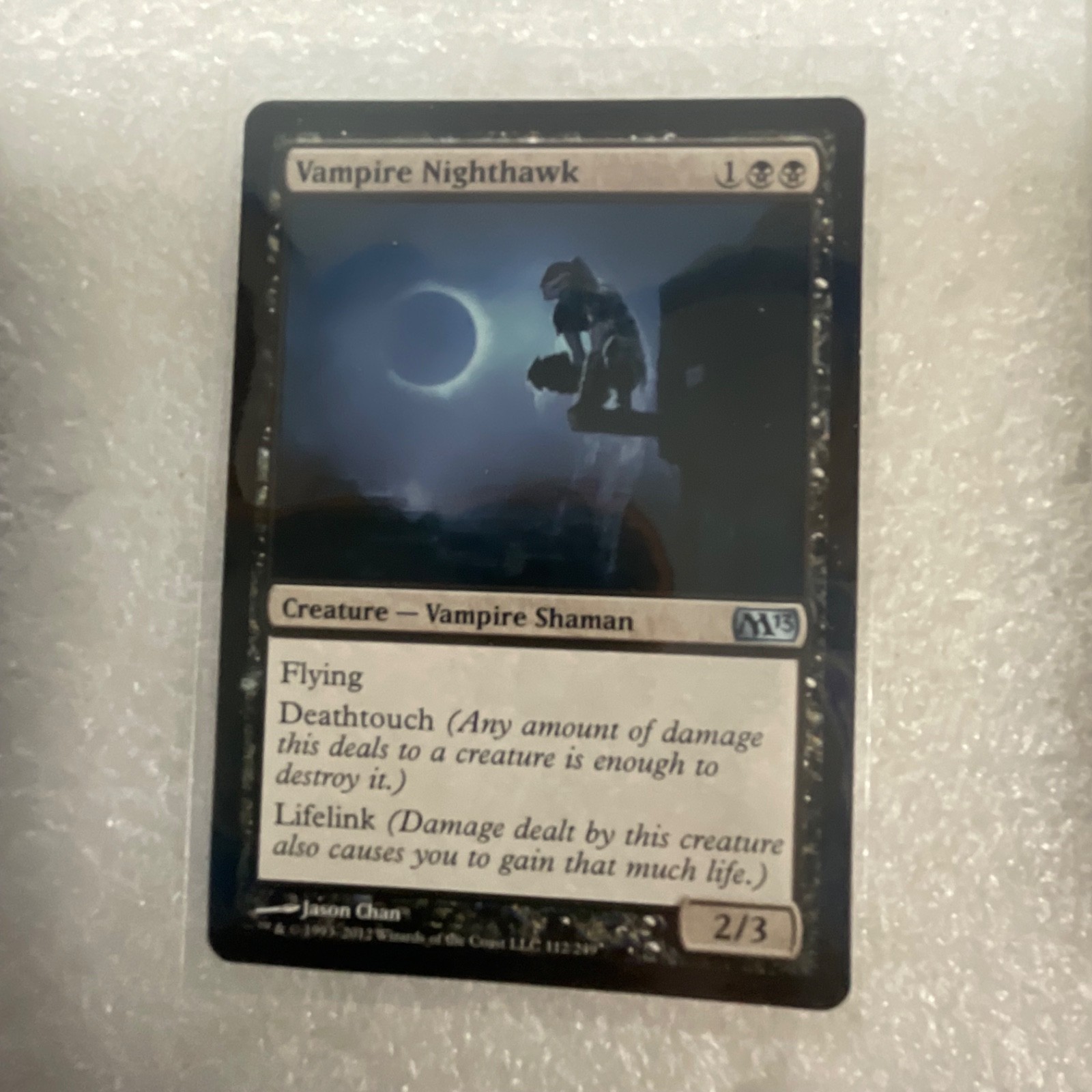 MTG 20 Card Black Lot Vampire Nighthawk Unholy Strength Mixed Sets - Image 15