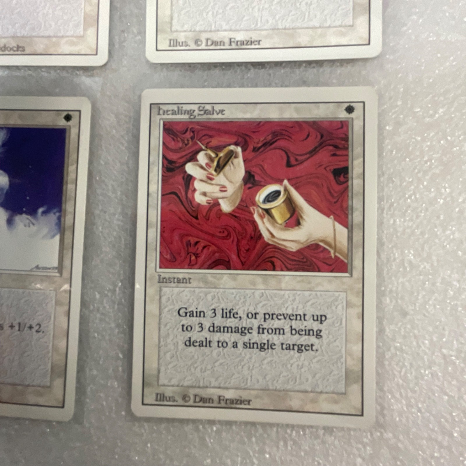 MTG 20 Card Lot Ana Disciple Darksteel + Revised White Cards Pegasus Salve - Image 22