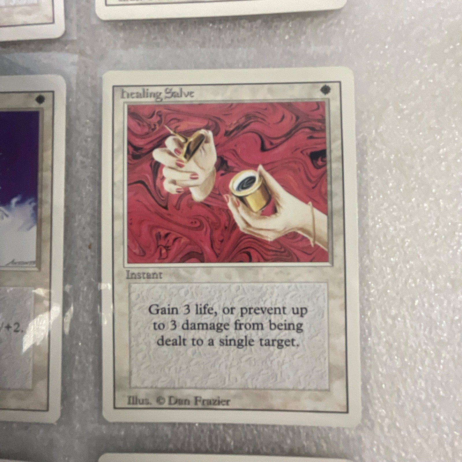 MTG 20 Card Lot Ana Disciple Darksteel + Revised White Cards Pegasus Salve - Image 21