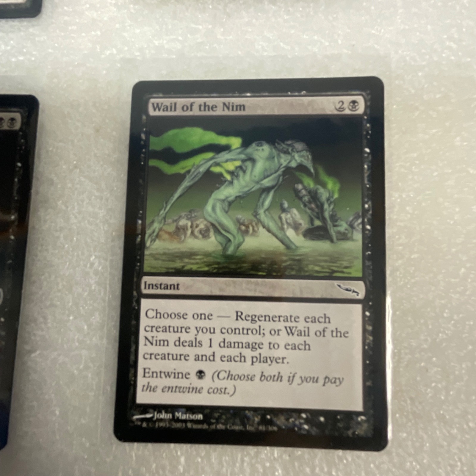 MTG 20 Card Black Lot Vampire Nighthawk Unholy Strength Mixed Sets - Image 22