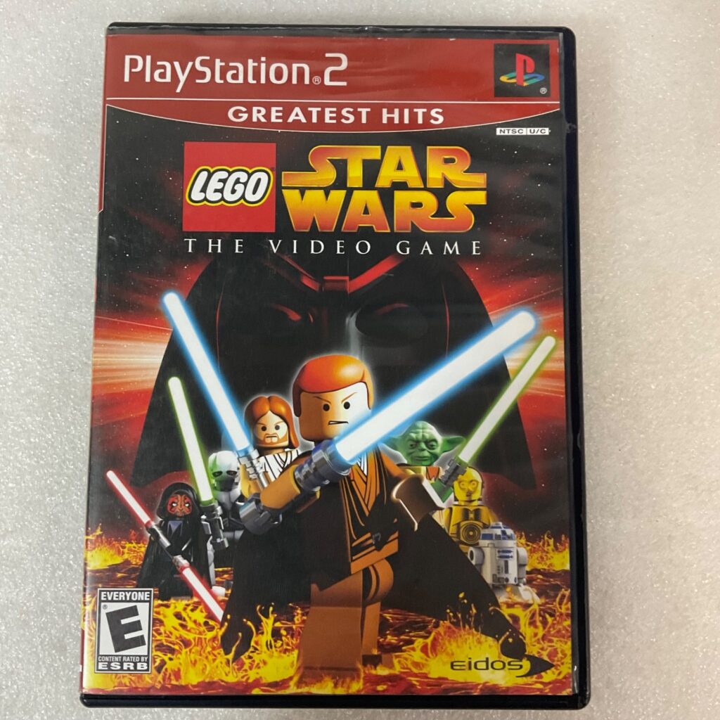 LEGO Star Wars The Video Game (Sony PlayStation 2, 2005) PS2 Greatest Hits - Image 1
