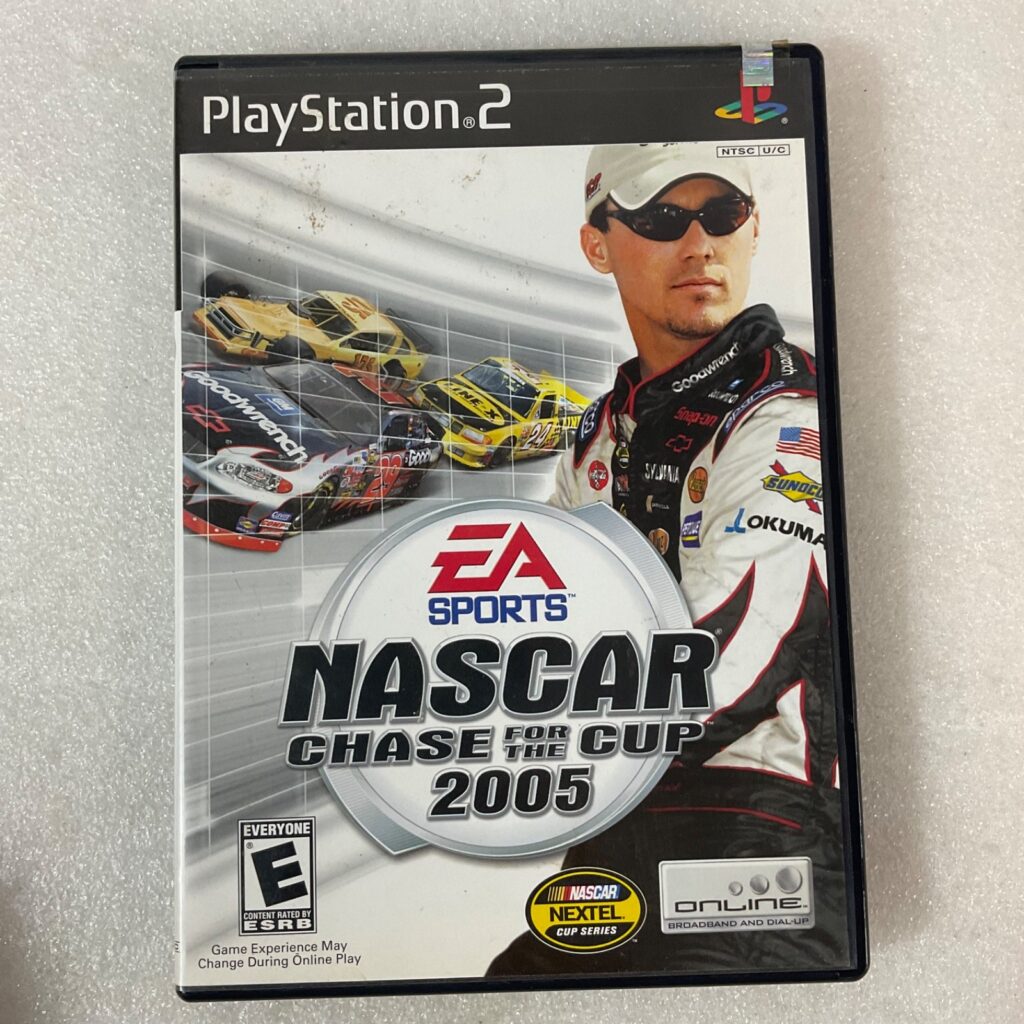 NASCAR 2005 Chase for the Cup (Sony PlayStation 2, PS2, 2004) Tested - Image 1