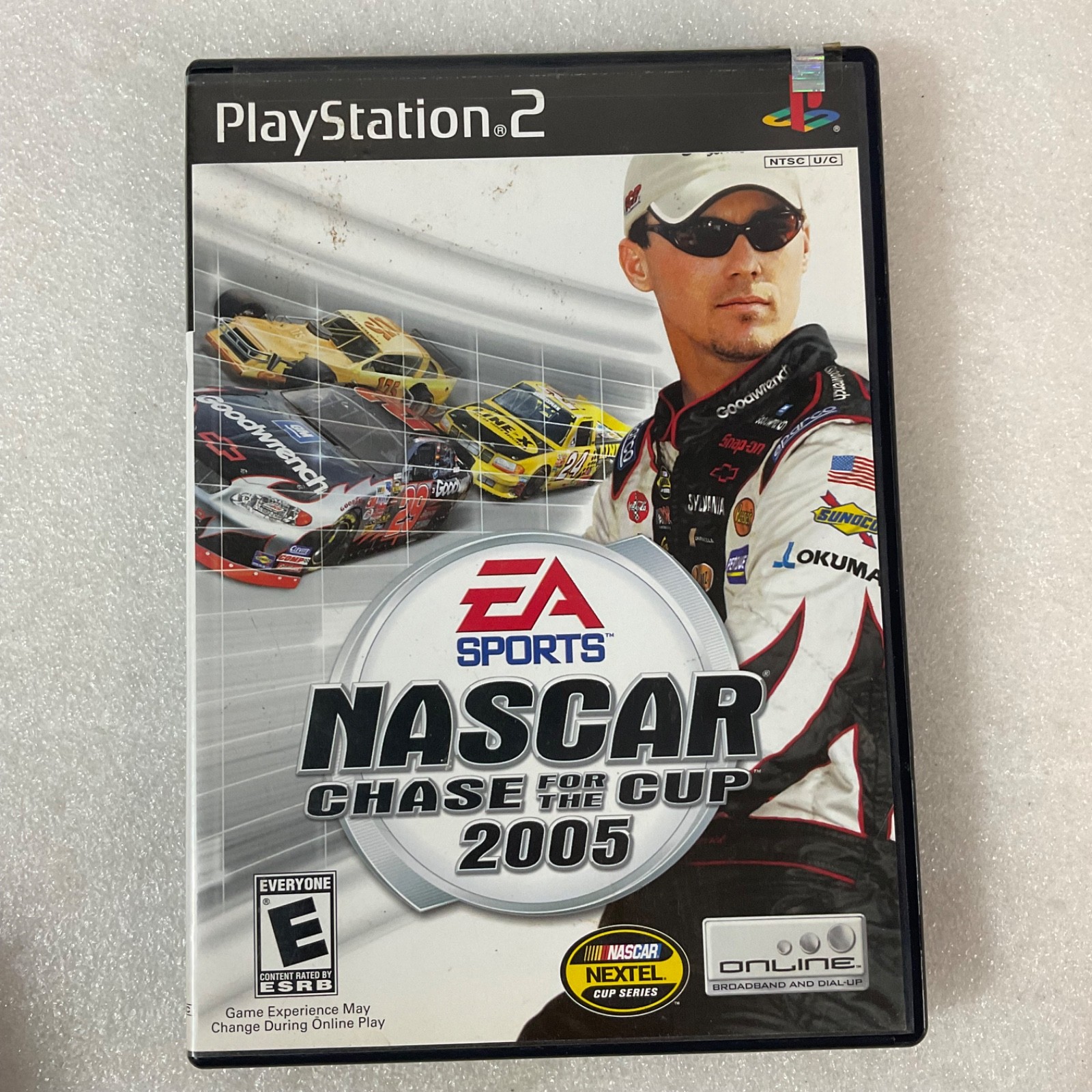 NASCAR 2005 Chase for the Cup (Sony PlayStation 2, PS2, 2004) Tested - Image 1