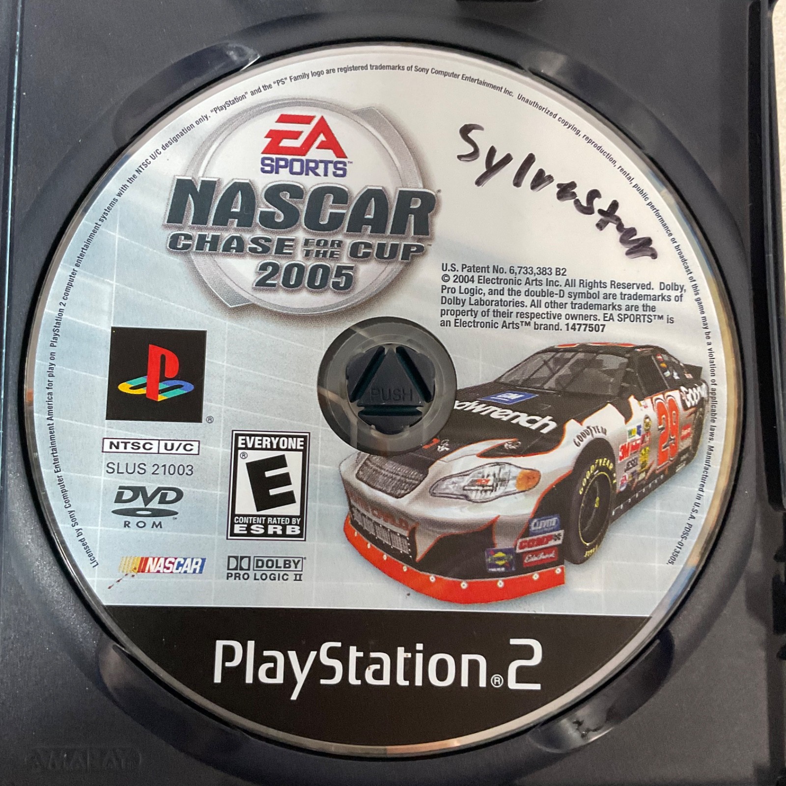NASCAR 2005 Chase for the Cup (Sony PlayStation 2, PS2, 2004) Tested - Image 5