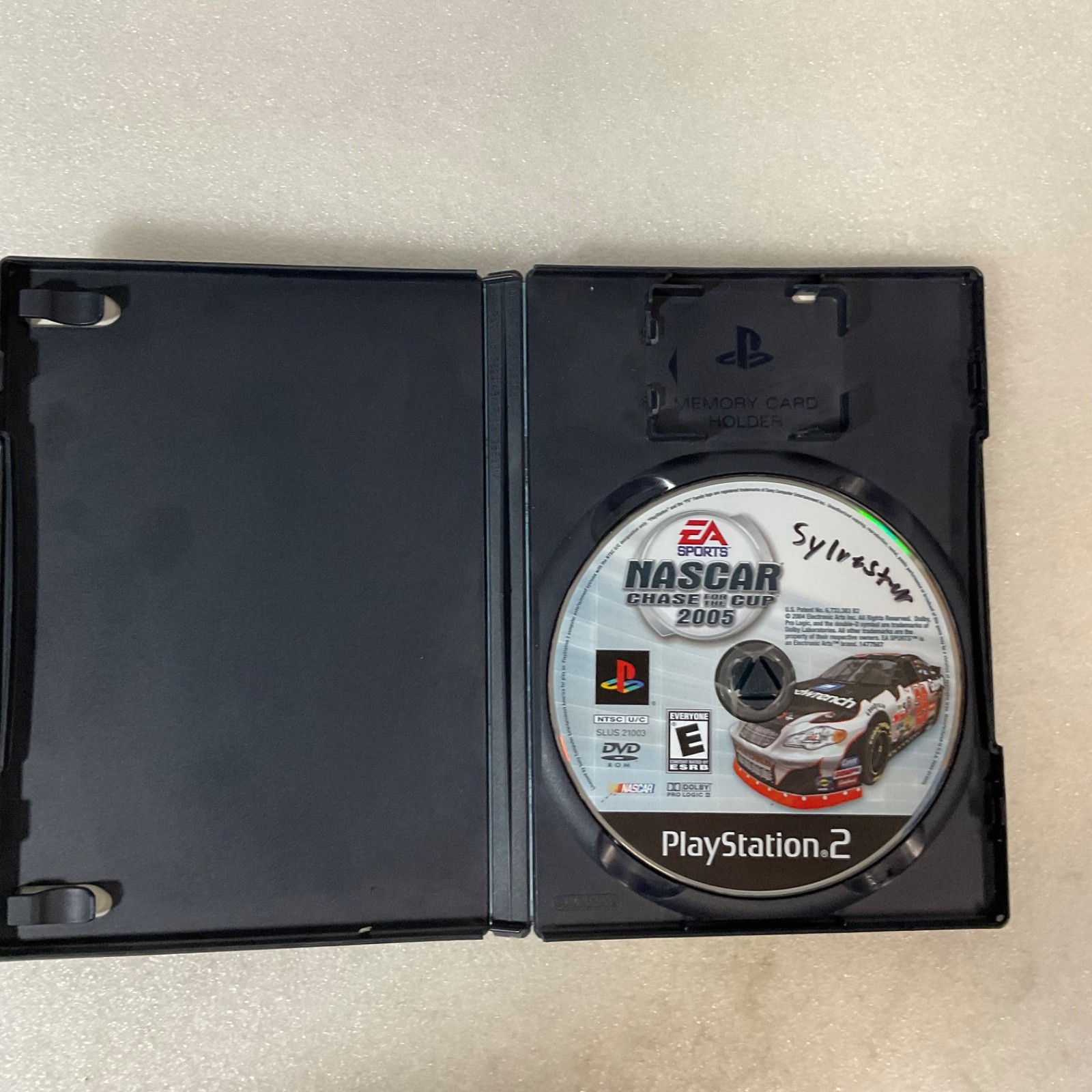 NASCAR 2005 Chase for the Cup (Sony PlayStation 2, PS2, 2004) Tested - Image 4