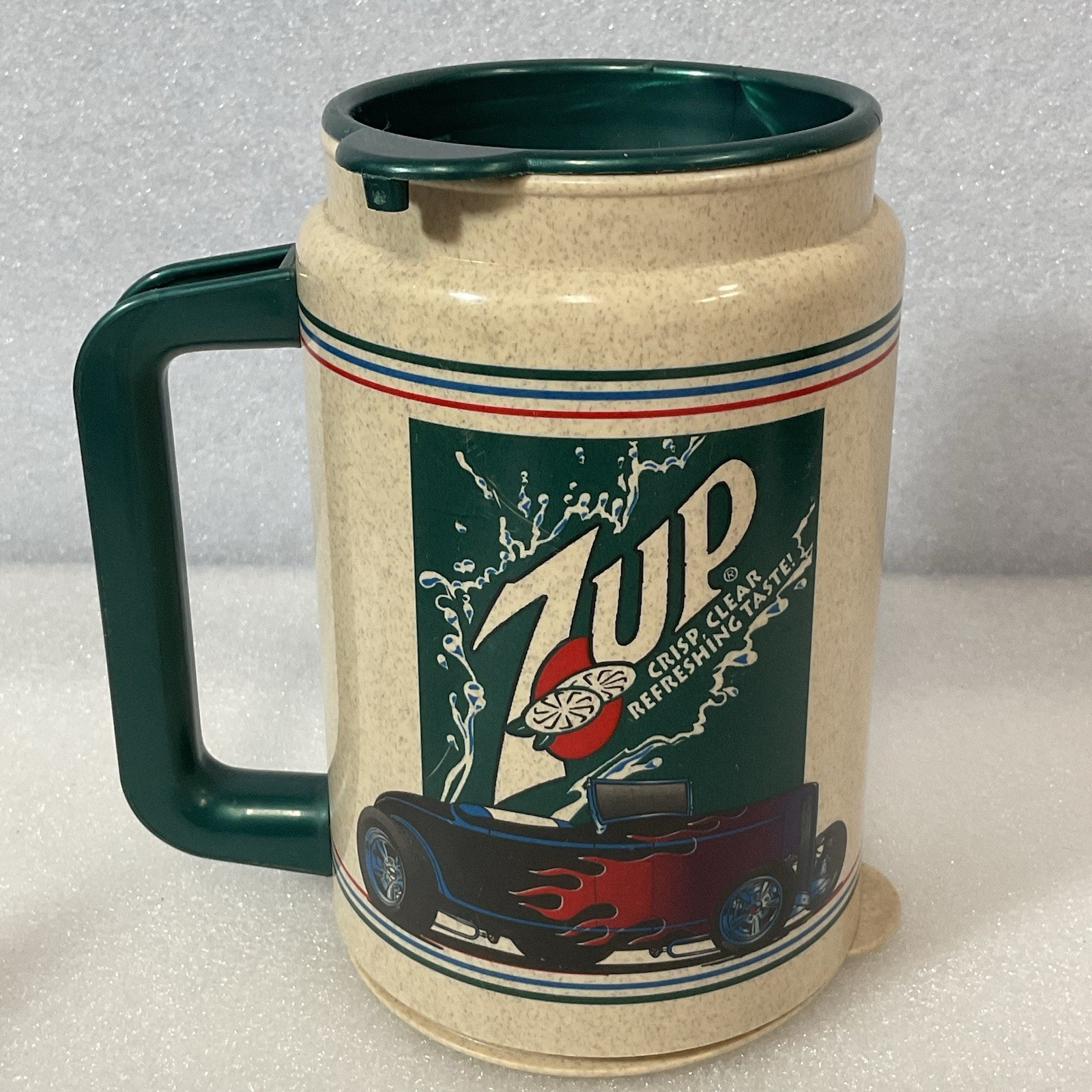 Cannibal Cruise Truckee California 7up Plastic Mug 1998 KitchenGnu - Image 6