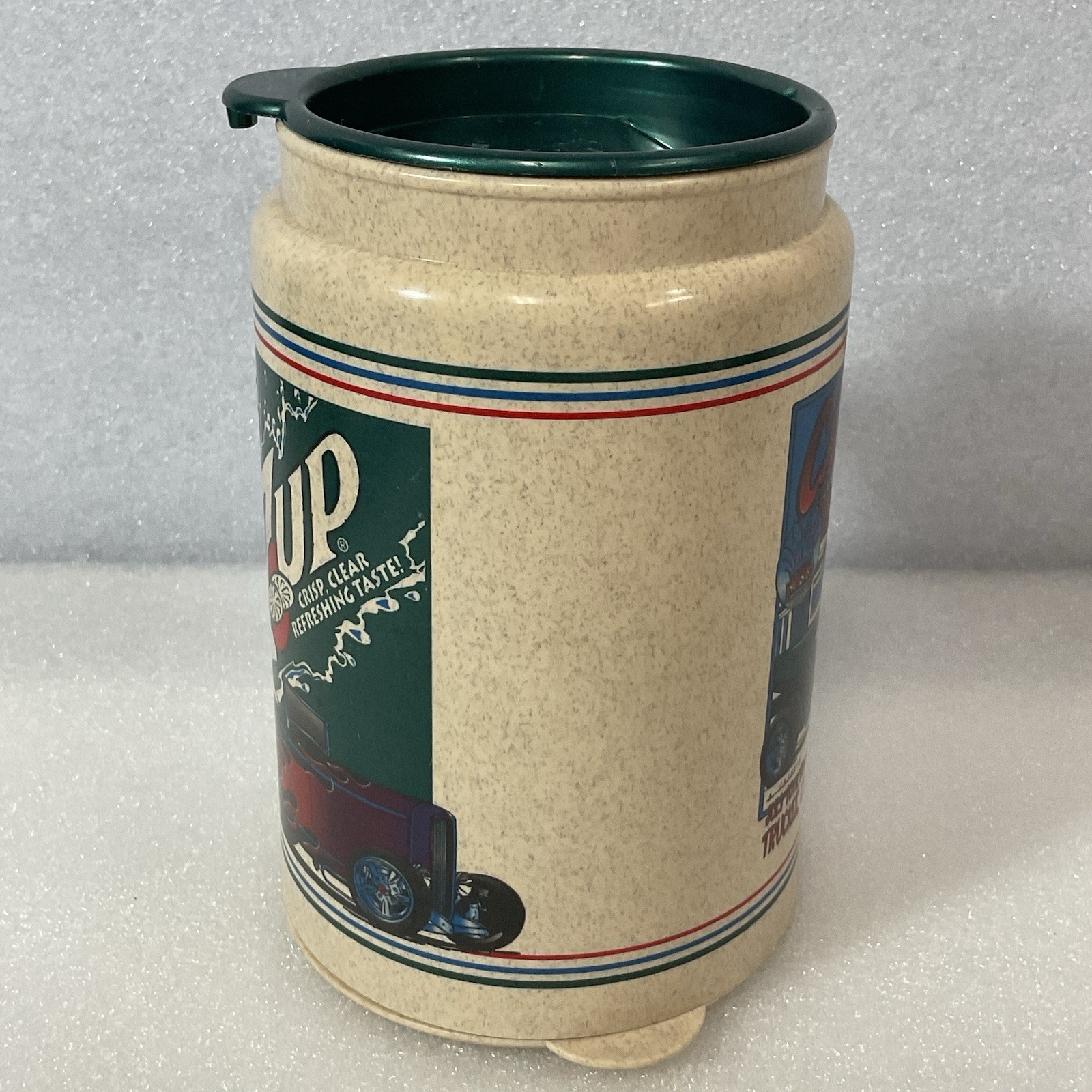 Cannibal Cruise Truckee California 7up Plastic Mug 1998 KitchenGnu - Image 7