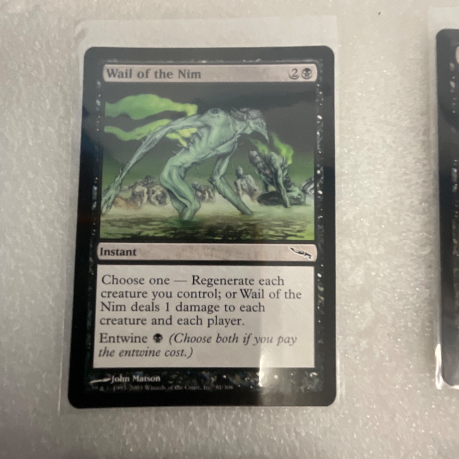 MTG 20 Card Black Lot Weakness Zombify Warped Devotion Mixed Sets - Image 3