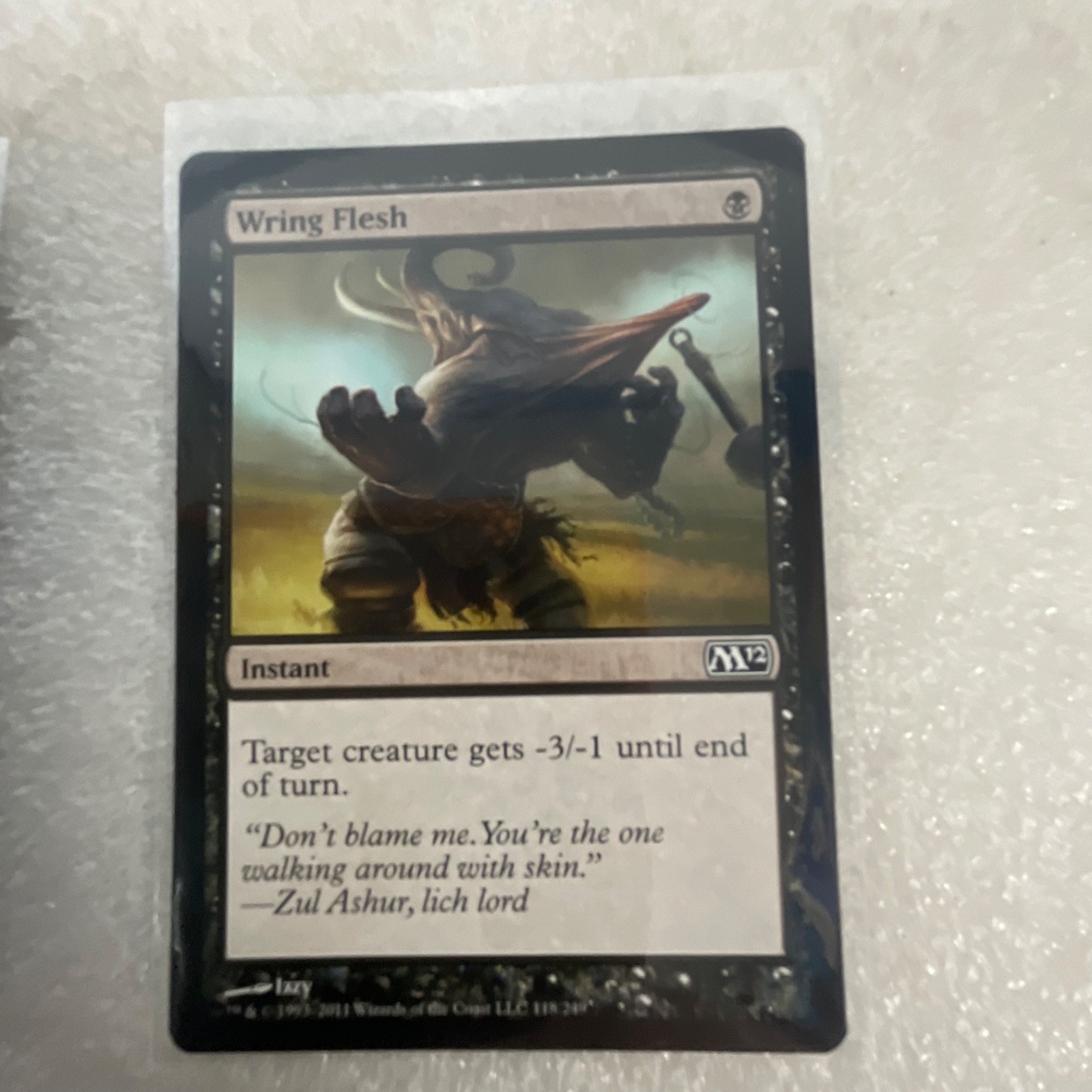 MTG 20 Card Black Lot Weakness Zombify Warped Devotion Mixed Sets - Image 20