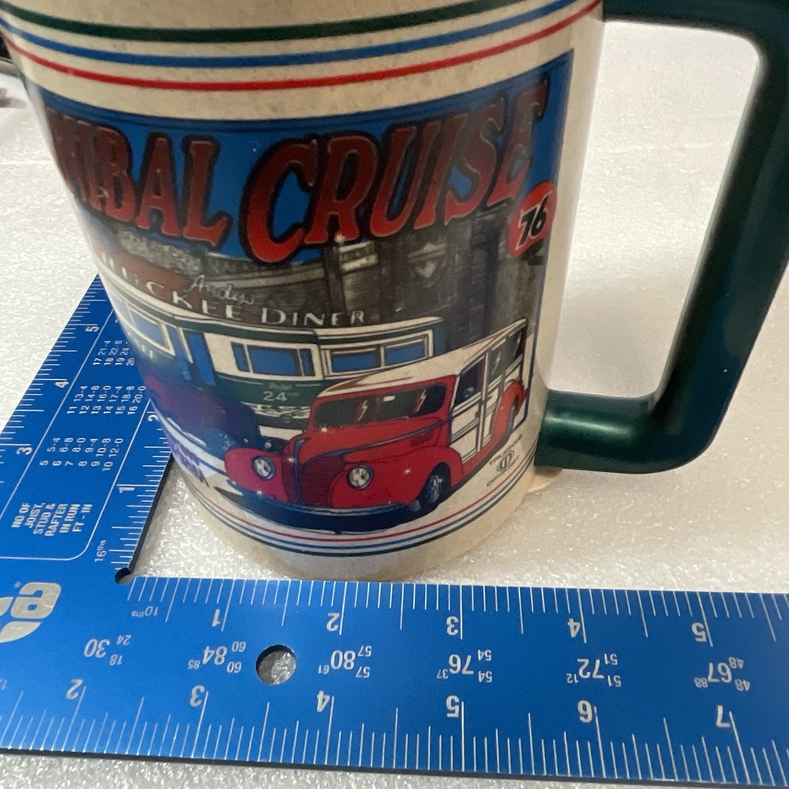 Cannibal Cruise Truckee California 7up Plastic Mug 1998 KitchenGnu - Image 17