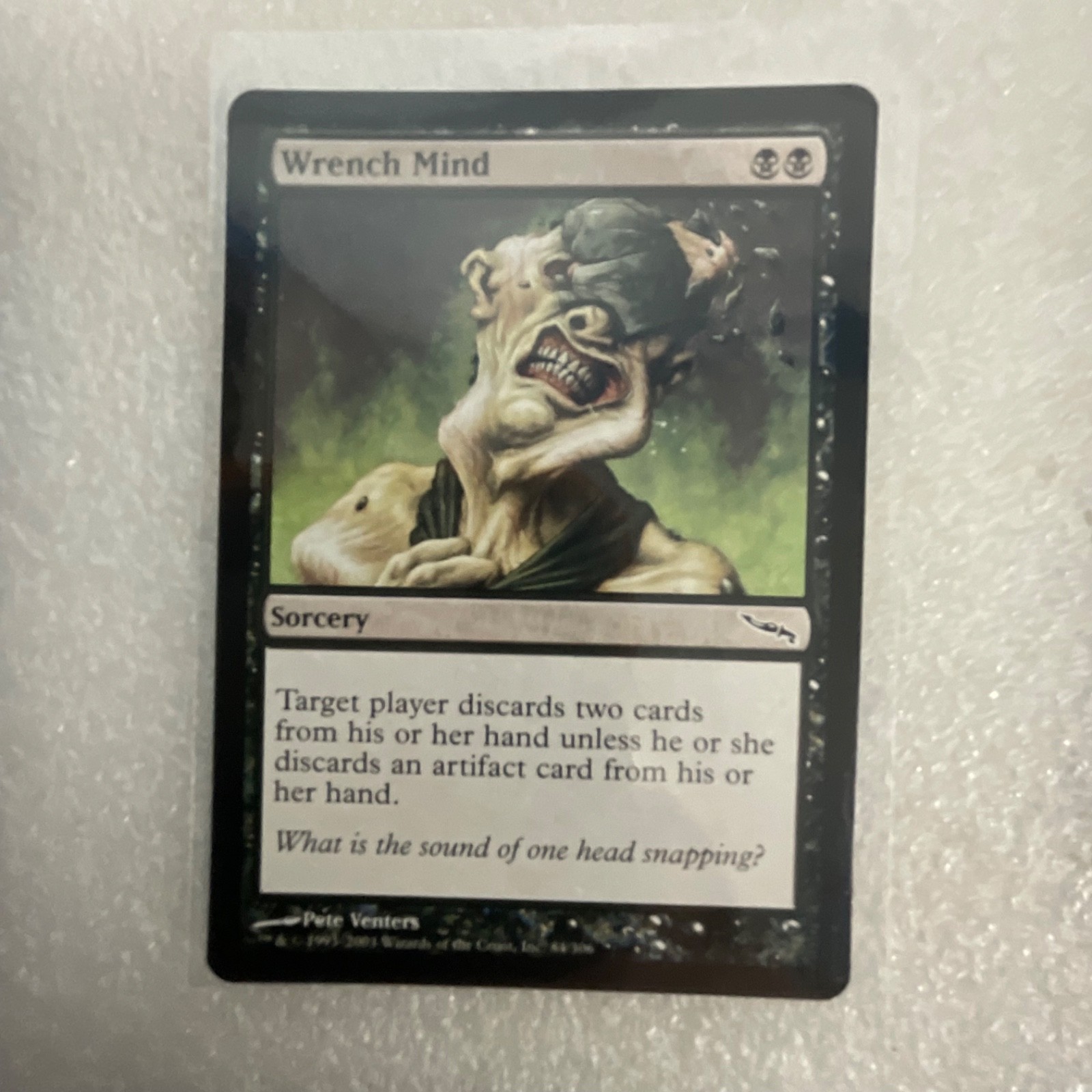 MTG 20 Card Black Lot Wrench Mind Zombie Boa Mixed Sets - Image 9
