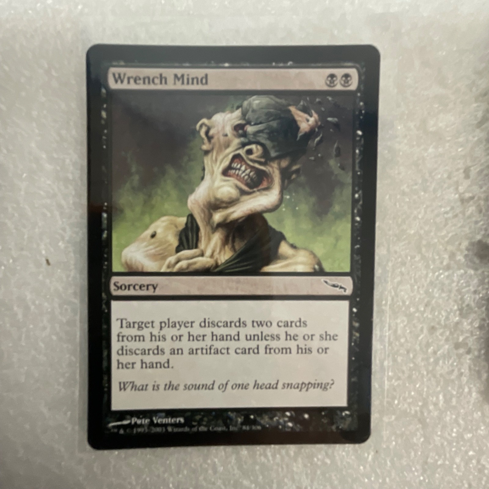 MTG 20 Card Black Lot Wrench Mind Zombie Boa Mixed Sets - Image 8