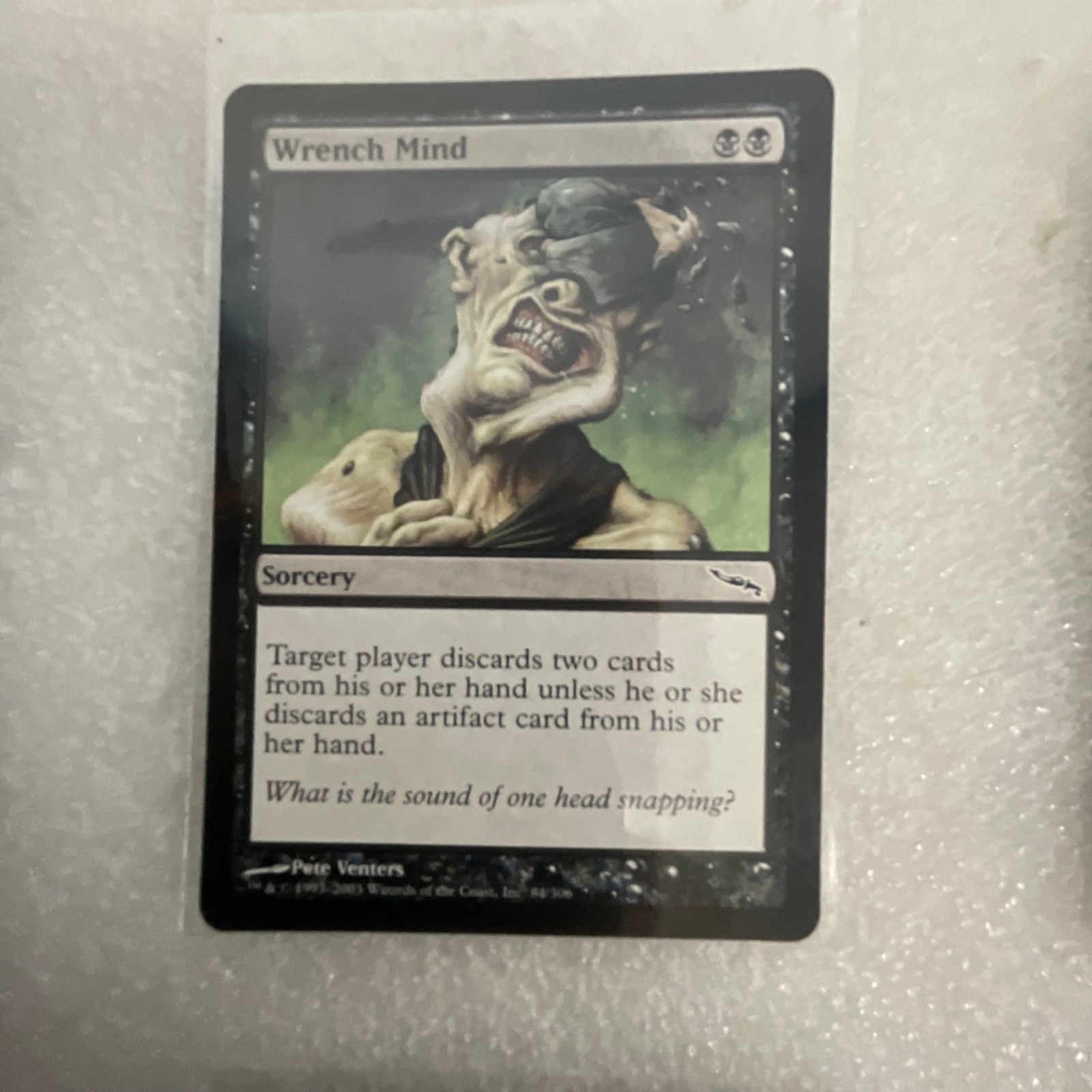 MTG 20 Card Black Lot Wrench Mind Zombie Boa Mixed Sets - Image 10