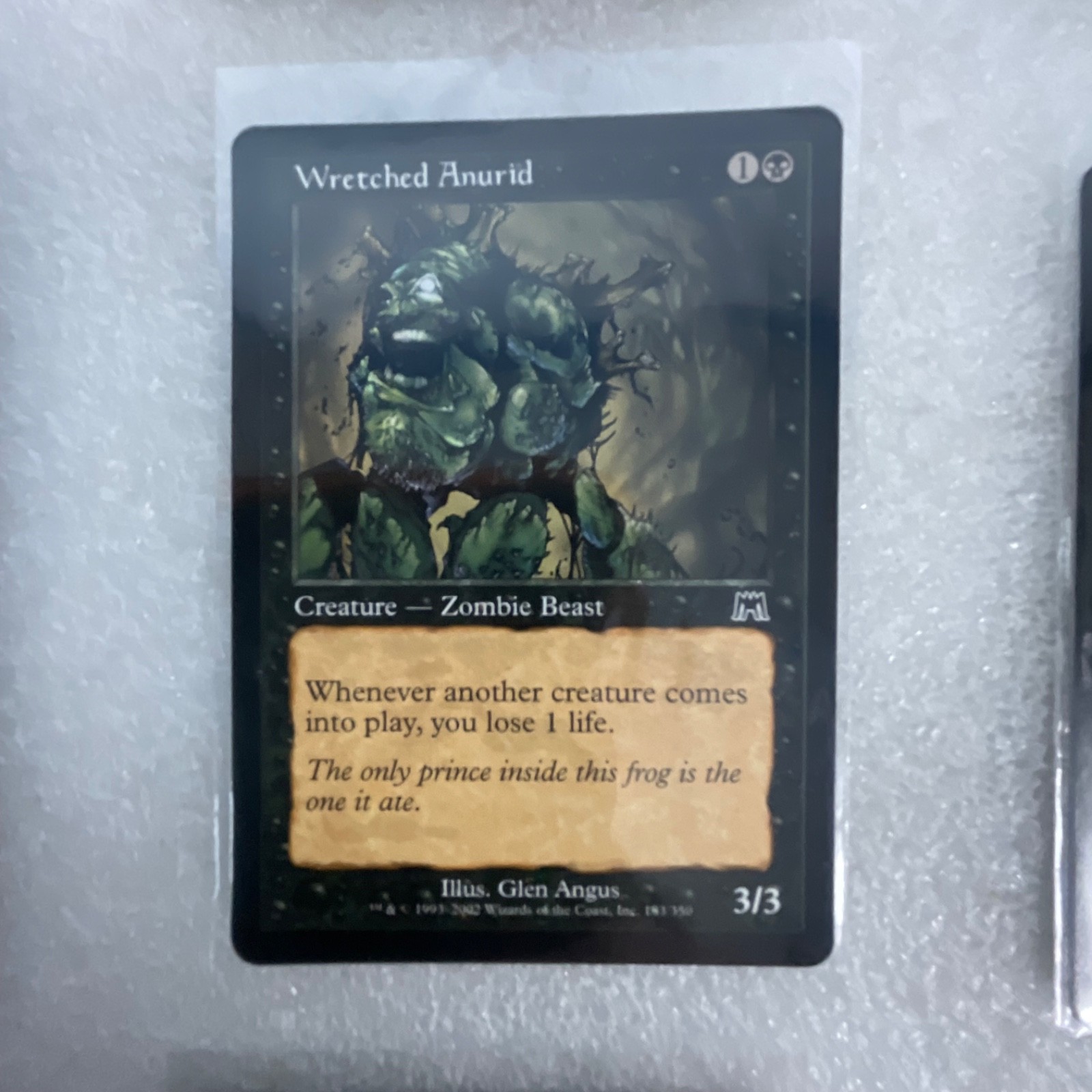 MTG 20 Card Black Lot Wrench Mind Zombie Boa Mixed Sets - Image 12