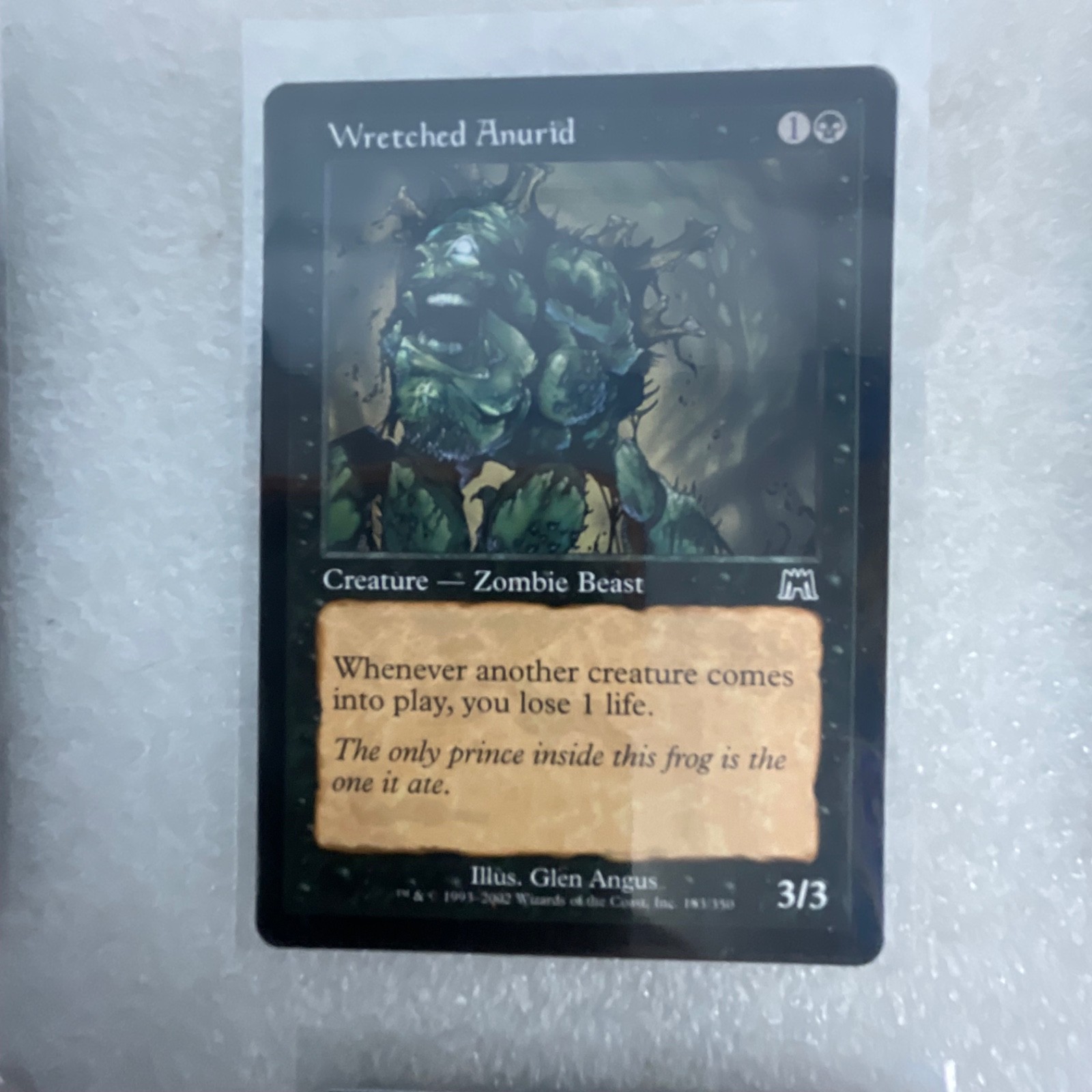 MTG 20 Card Black Lot Wrench Mind Zombie Boa Mixed Sets - Image 11