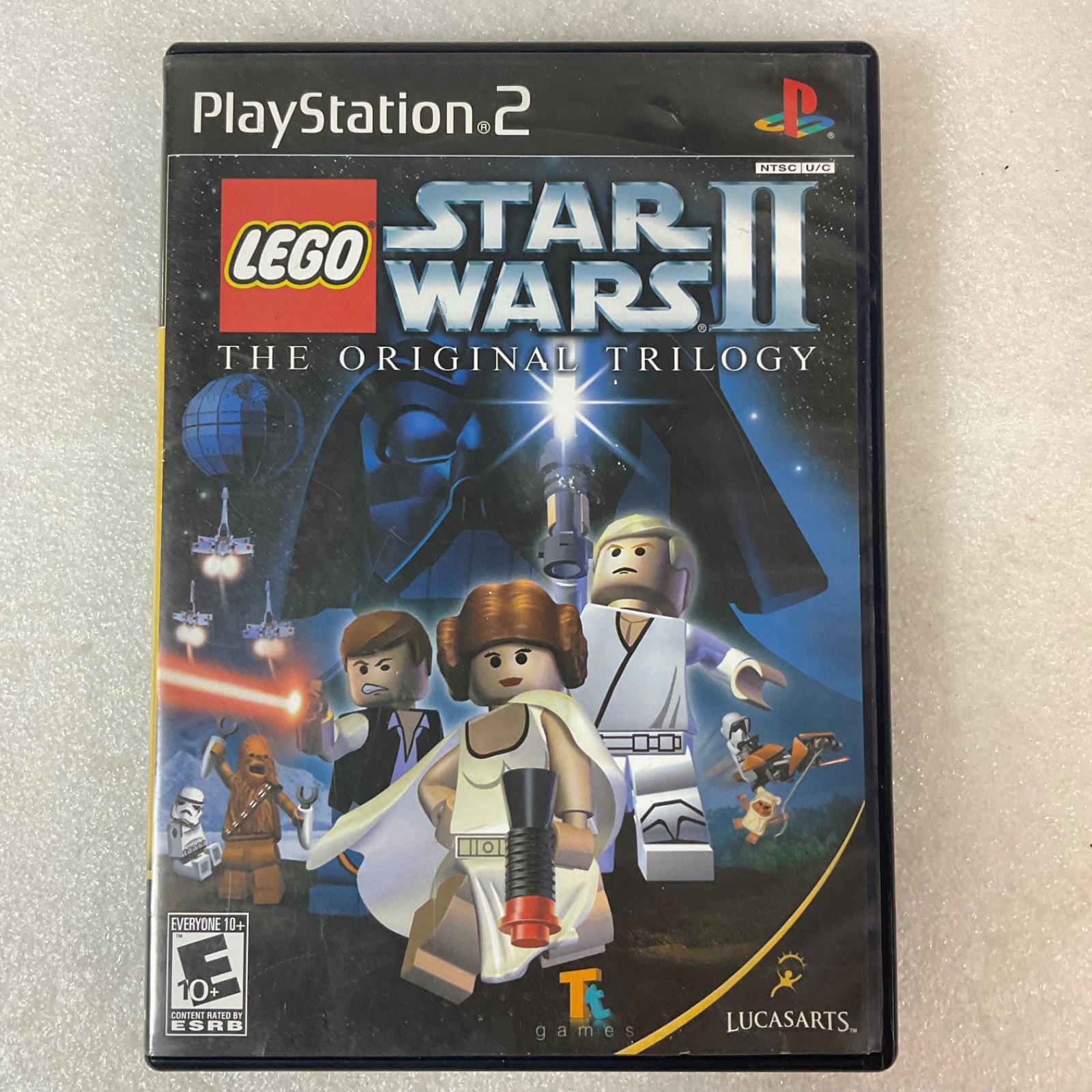 LEGO Star Wars II: The Original Trilogy (Sony PlayStation 2, 2006) Complete PS2 - Image 1