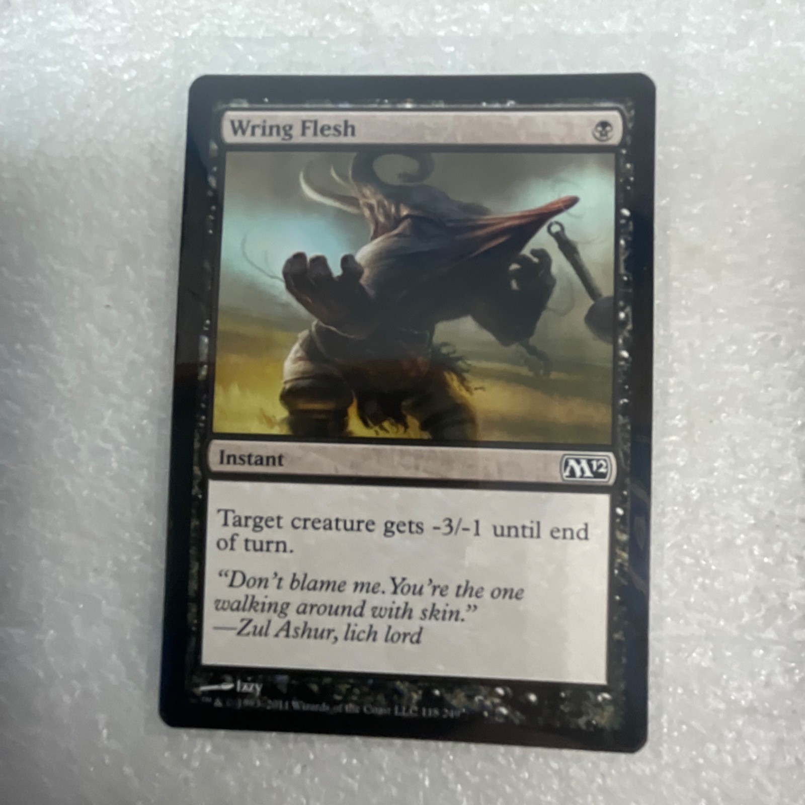 MTG 20 Card Black Lot Wrench Mind Zombie Boa Mixed Sets - Image 14