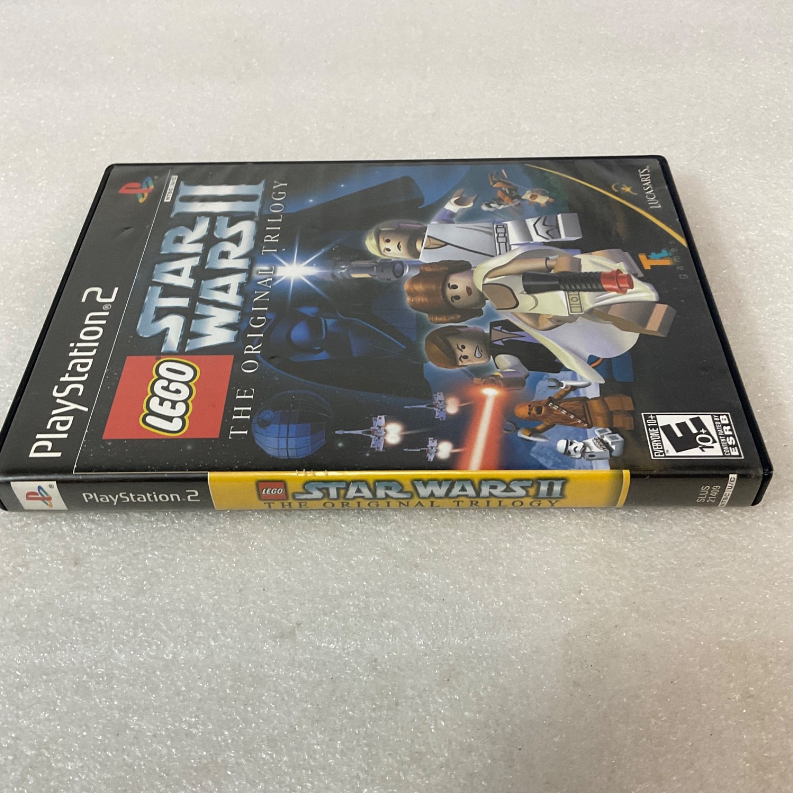 LEGO Star Wars II: The Original Trilogy (Sony PlayStation 2, 2006) Complete PS2 - Image 3