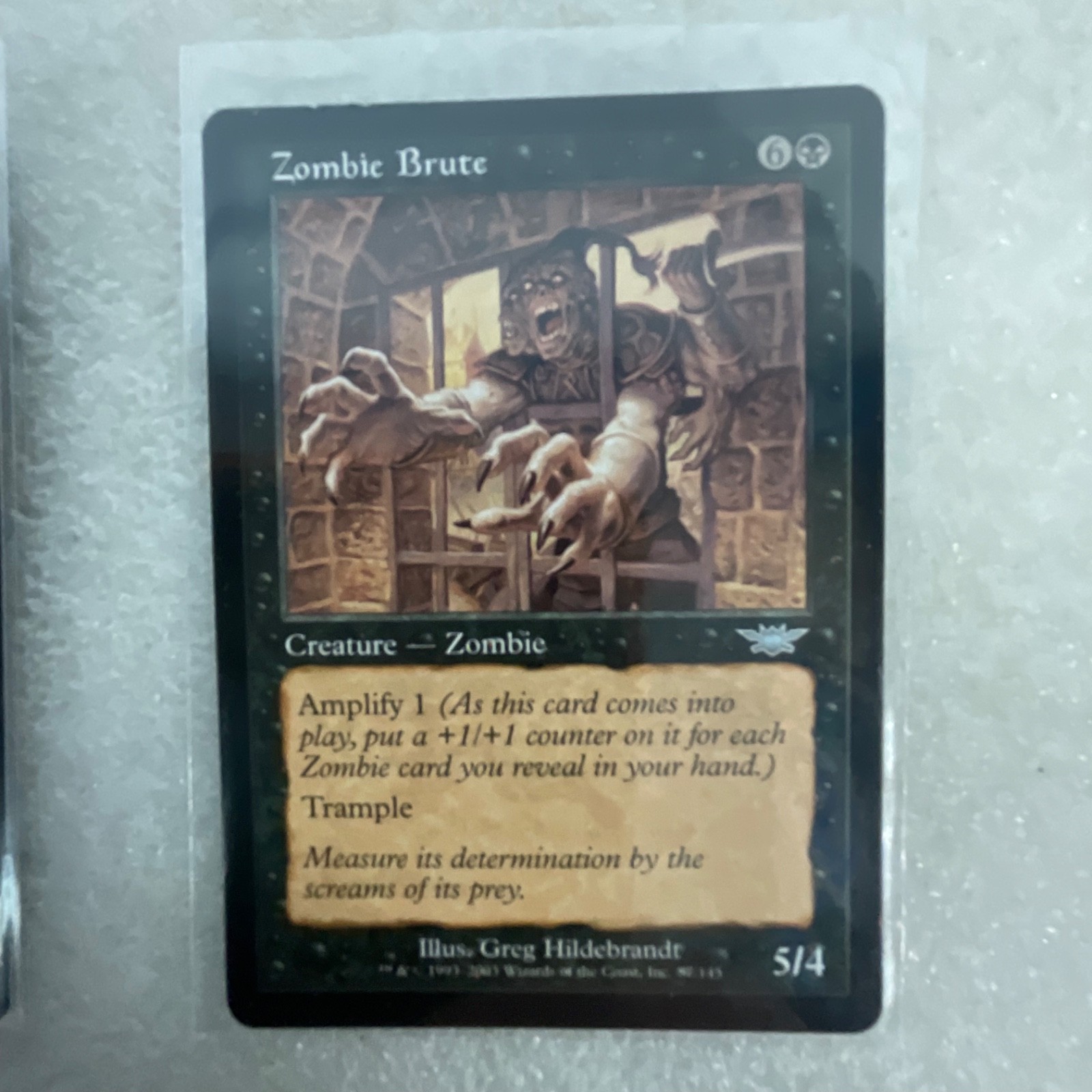 MTG 20 Card Black Lot Wrench Mind Zombie Boa Mixed Sets - Image 19