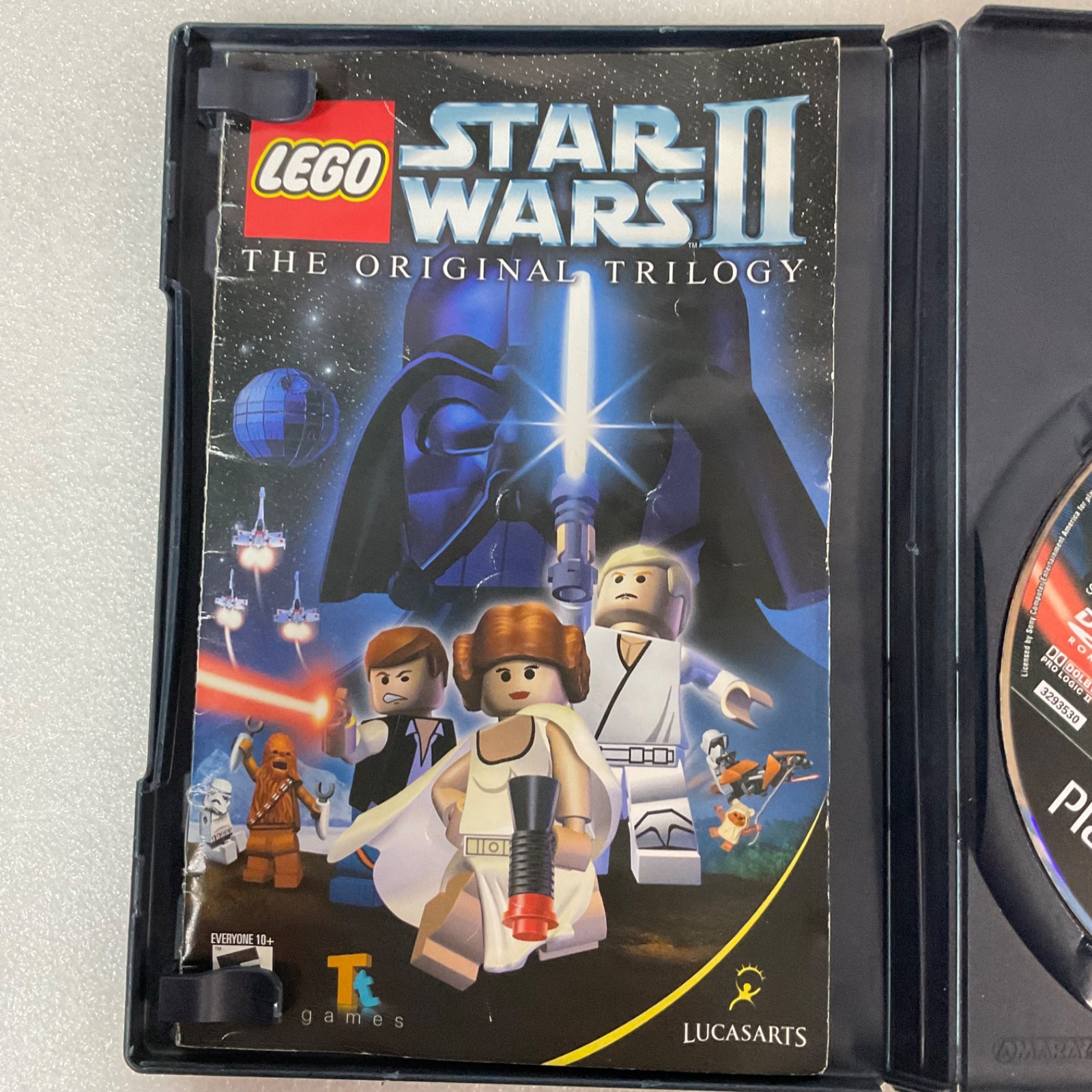 LEGO Star Wars II: The Original Trilogy (Sony PlayStation 2, 2006) Complete PS2 - Image 5