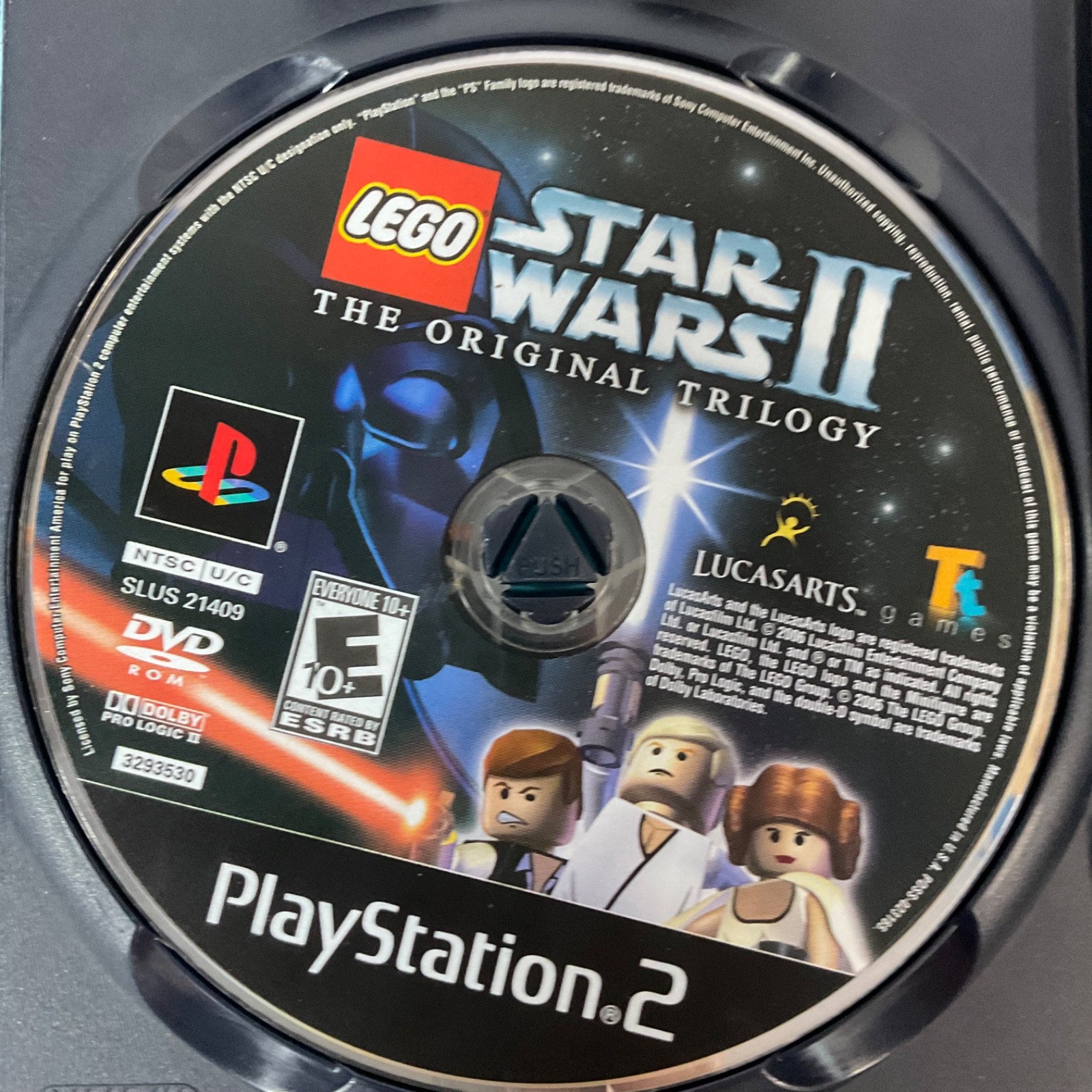 LEGO Star Wars II: The Original Trilogy (Sony PlayStation 2, 2006) Complete PS2 - Image 6