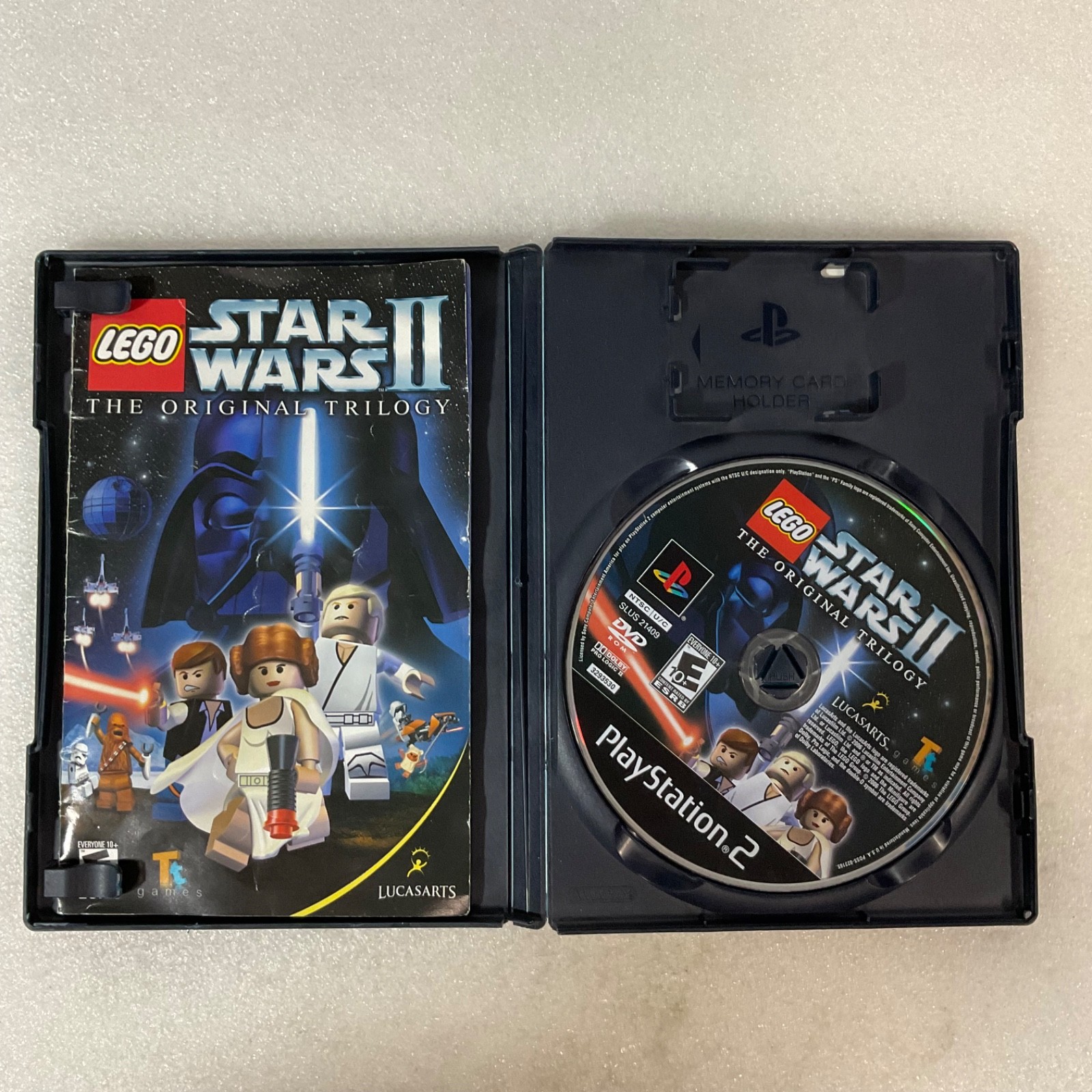 LEGO Star Wars II: The Original Trilogy (Sony PlayStation 2, 2006) Complete PS2 - Image 4