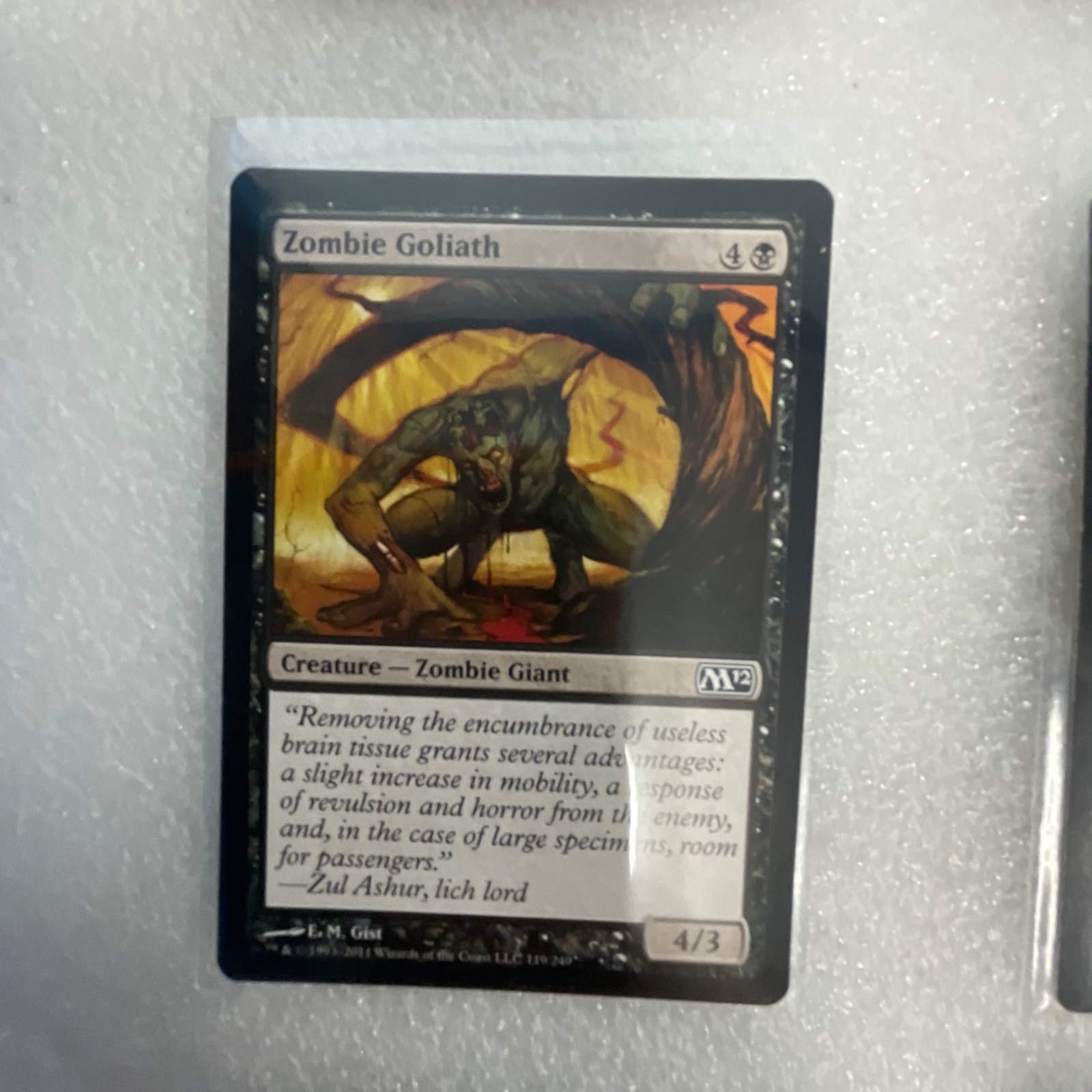 MTG 20 Card Zombie Lot Trailblazer Infestation Mob Mixed Sets - Image 4
