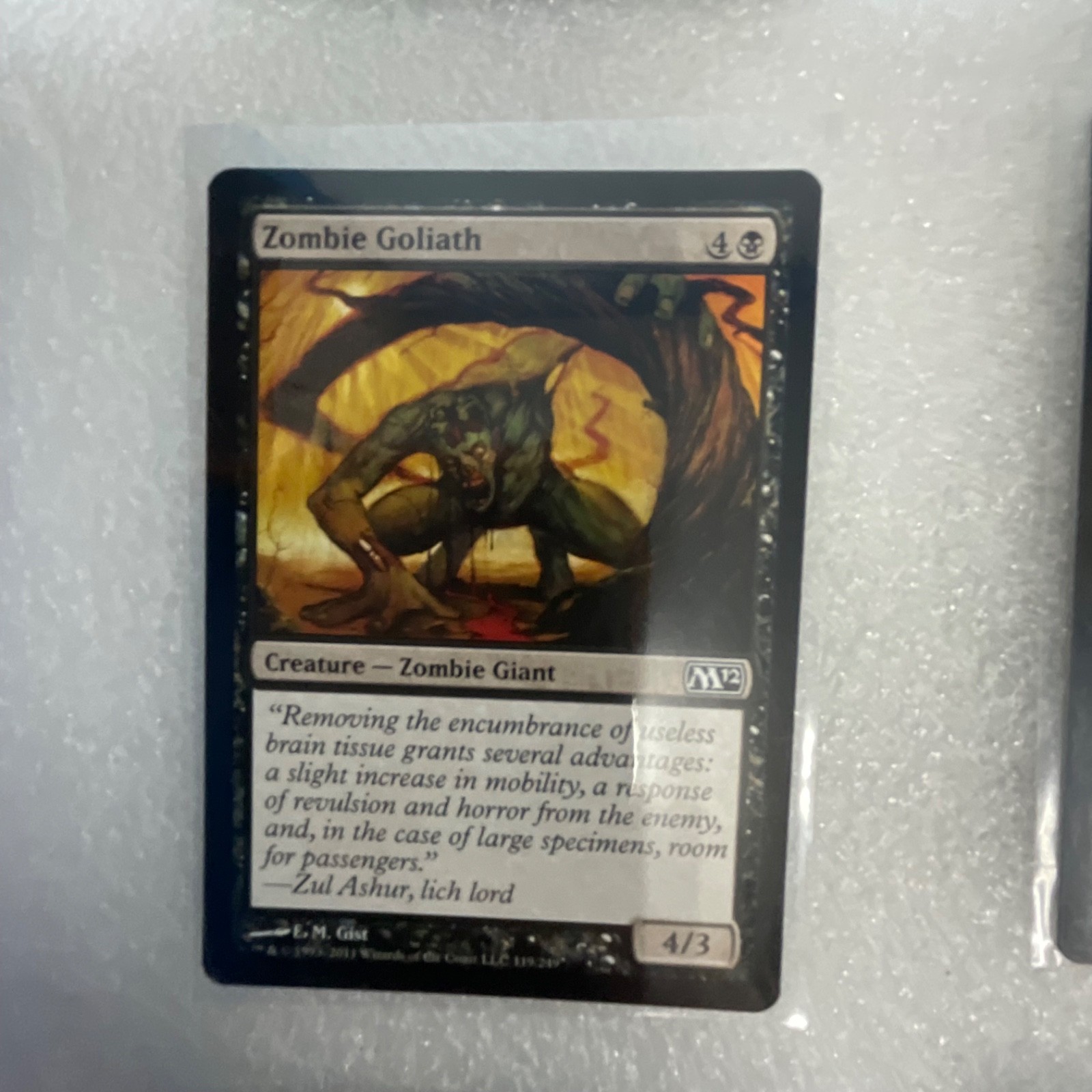 MTG 20 Card Zombie Lot Trailblazer Infestation Mob Mixed Sets - Image 5