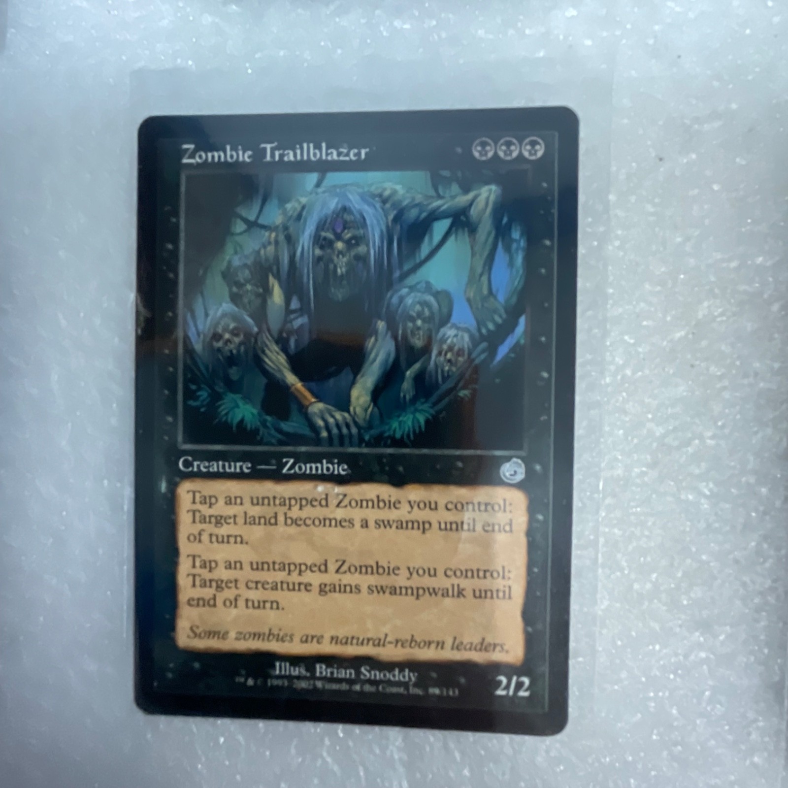 MTG 20 Card Zombie Lot Trailblazer Infestation Mob Mixed Sets - Image 7