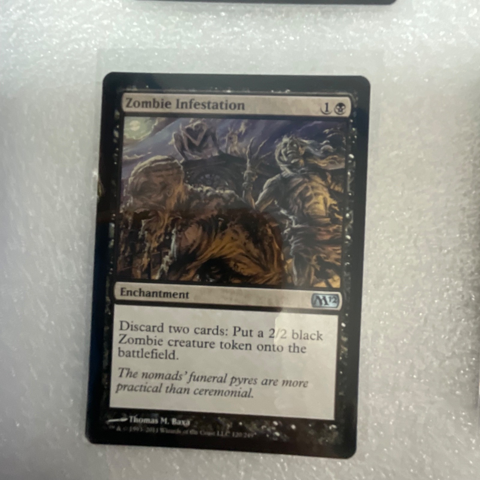 MTG 20 Card Zombie Lot Trailblazer Infestation Mob Mixed Sets - Image 6