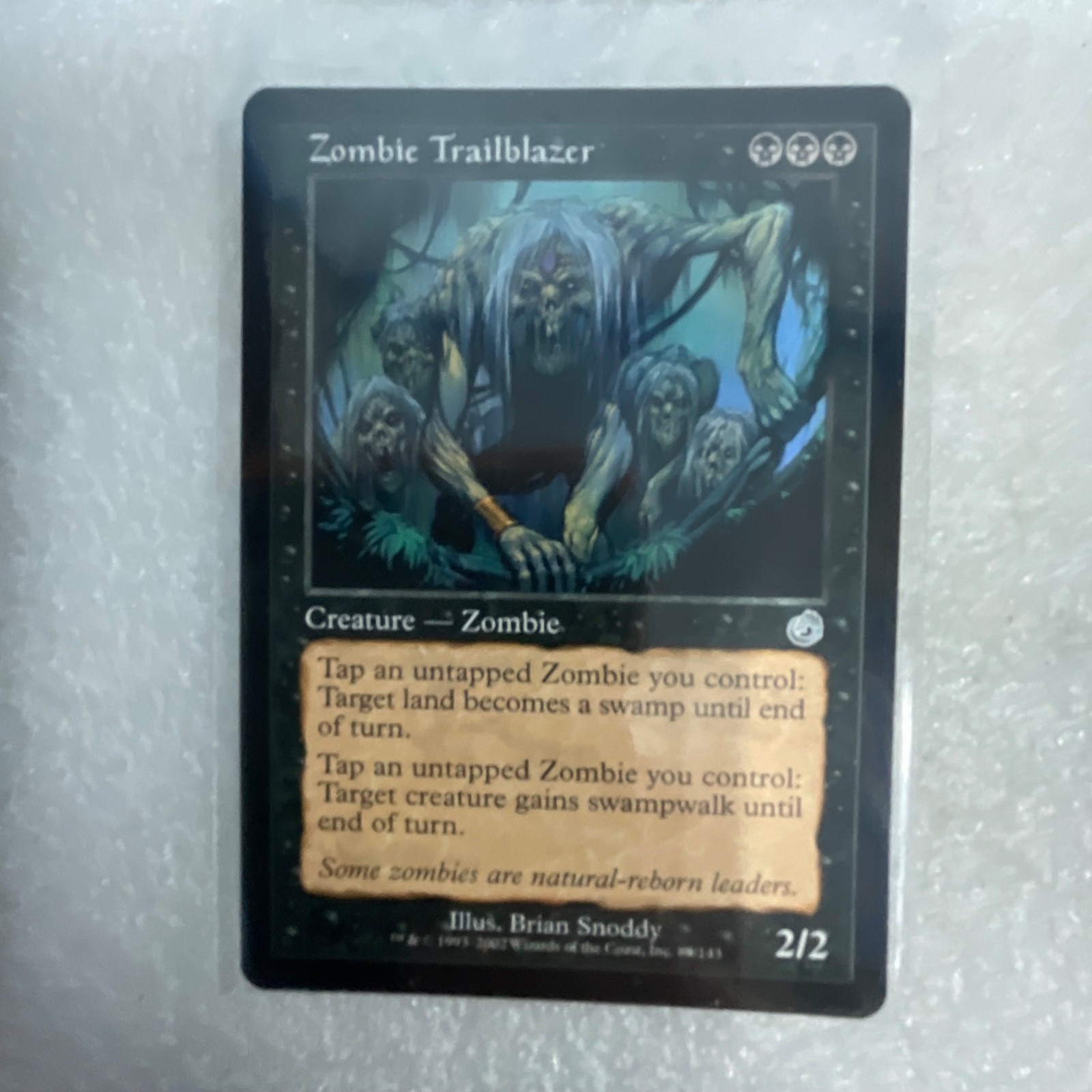 MTG 20 Card Zombie Lot Trailblazer Infestation Mob Mixed Sets - Image 8