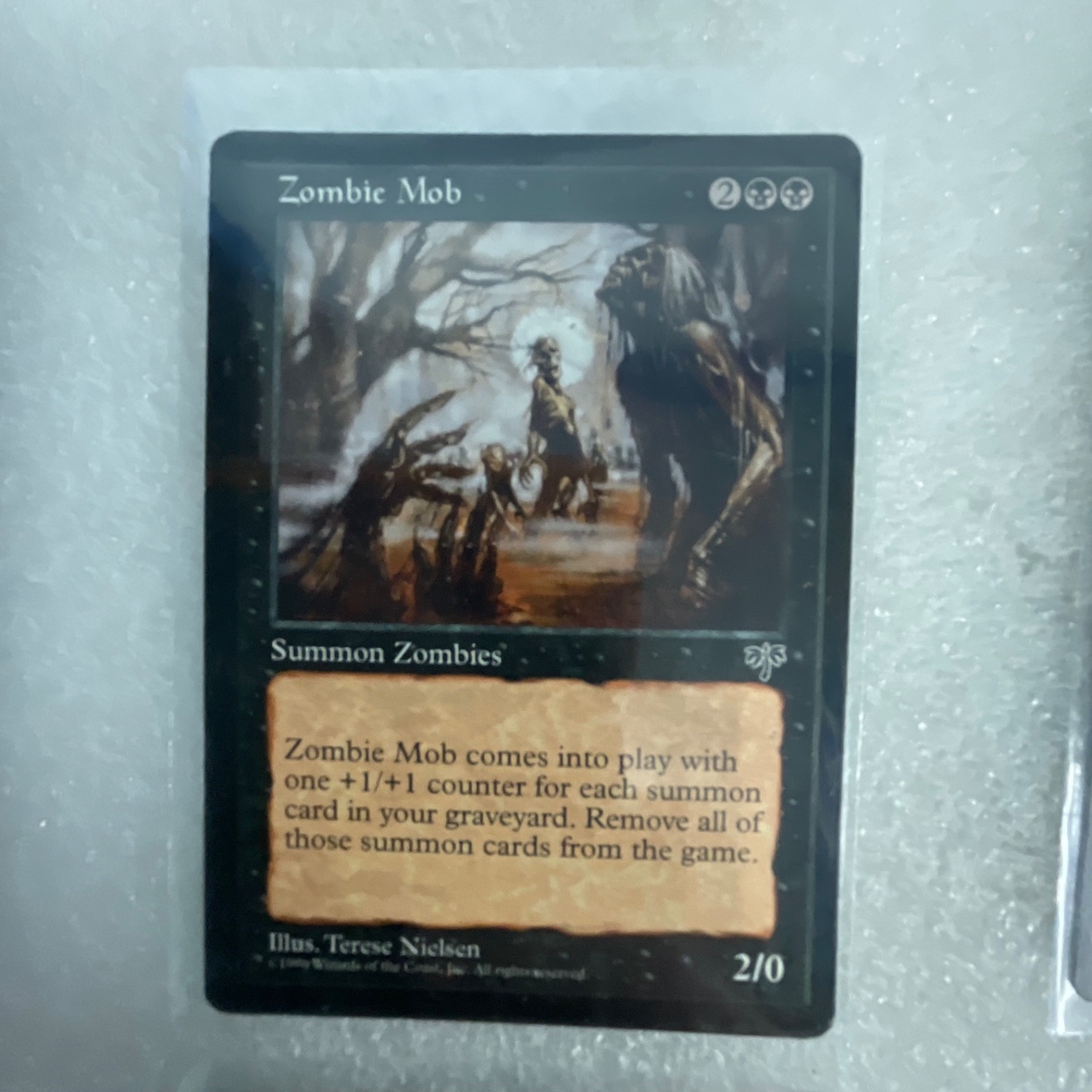 MTG 20 Card Zombie Lot Trailblazer Infestation Mob Mixed Sets - Image 9