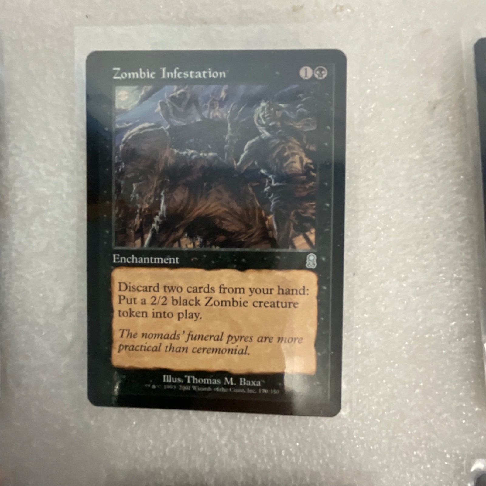 MTG 20 Card Zombie Lot Trailblazer Infestation Mob Mixed Sets - Image 10