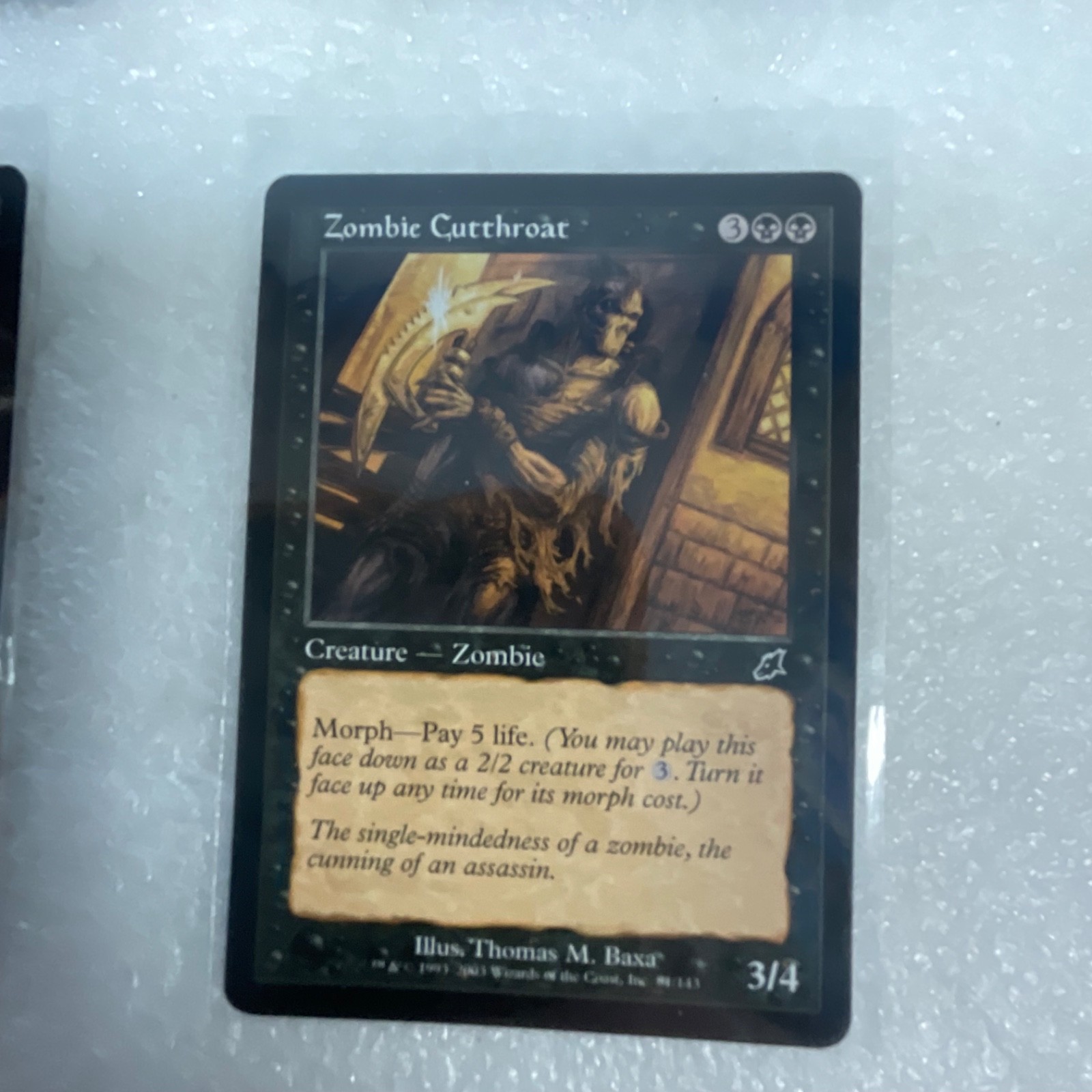 MTG 20 Card Black Lot Wrench Mind Zombie Boa Mixed Sets - Image 22