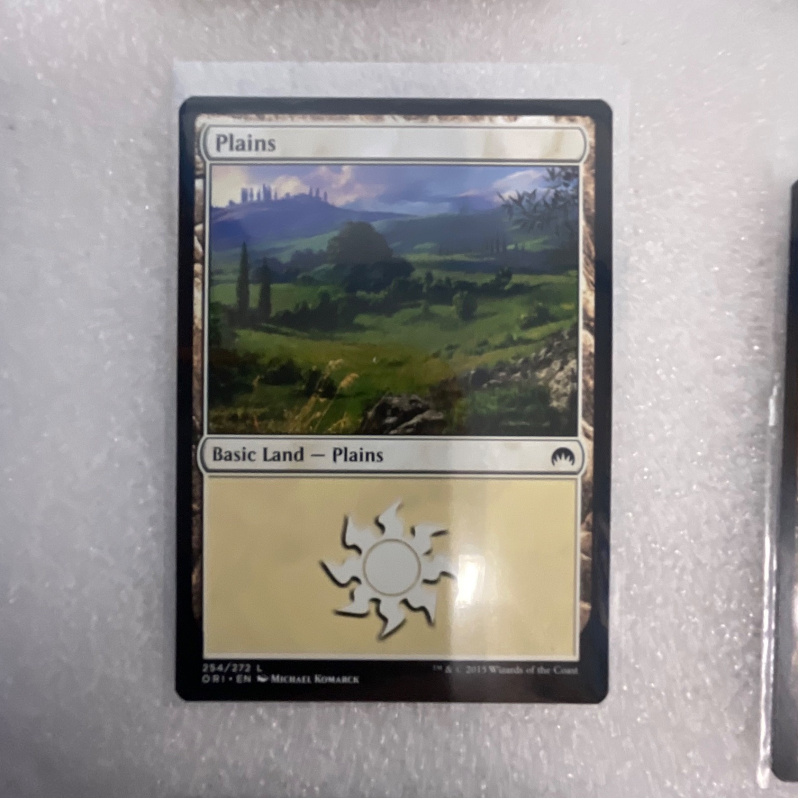 MTG 20 Card Mixed Set Lot Timberwatch Elf Dismantle Foil Basic Lands - Image 4
