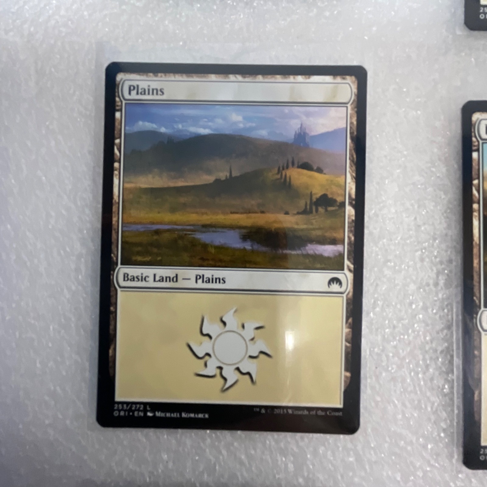 MTG 20 Card Mixed Set Lot Timberwatch Elf Dismantle Foil Basic Lands - Image 5