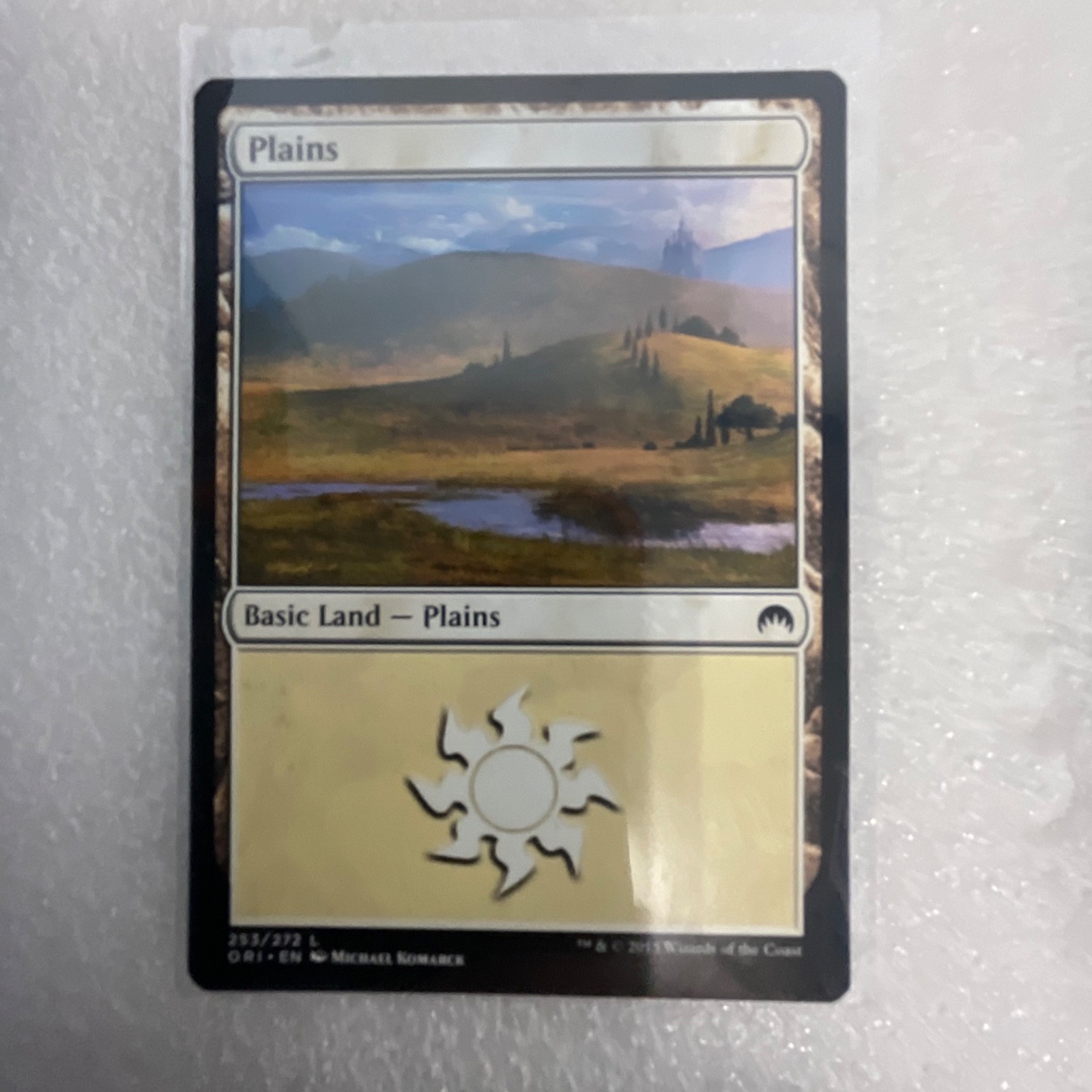 MTG 20 Card Mixed Set Lot Timberwatch Elf Dismantle Foil Basic Lands - Image 3