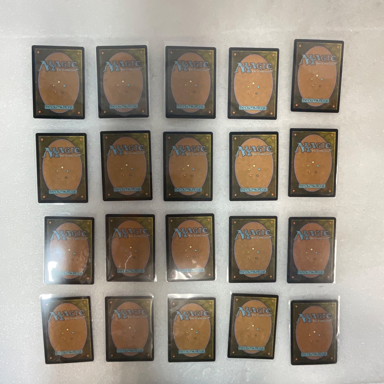 MTG 20 Card Mixed Set Lot Timberwatch Elf Dismantle Foil Basic Lands - Image 2