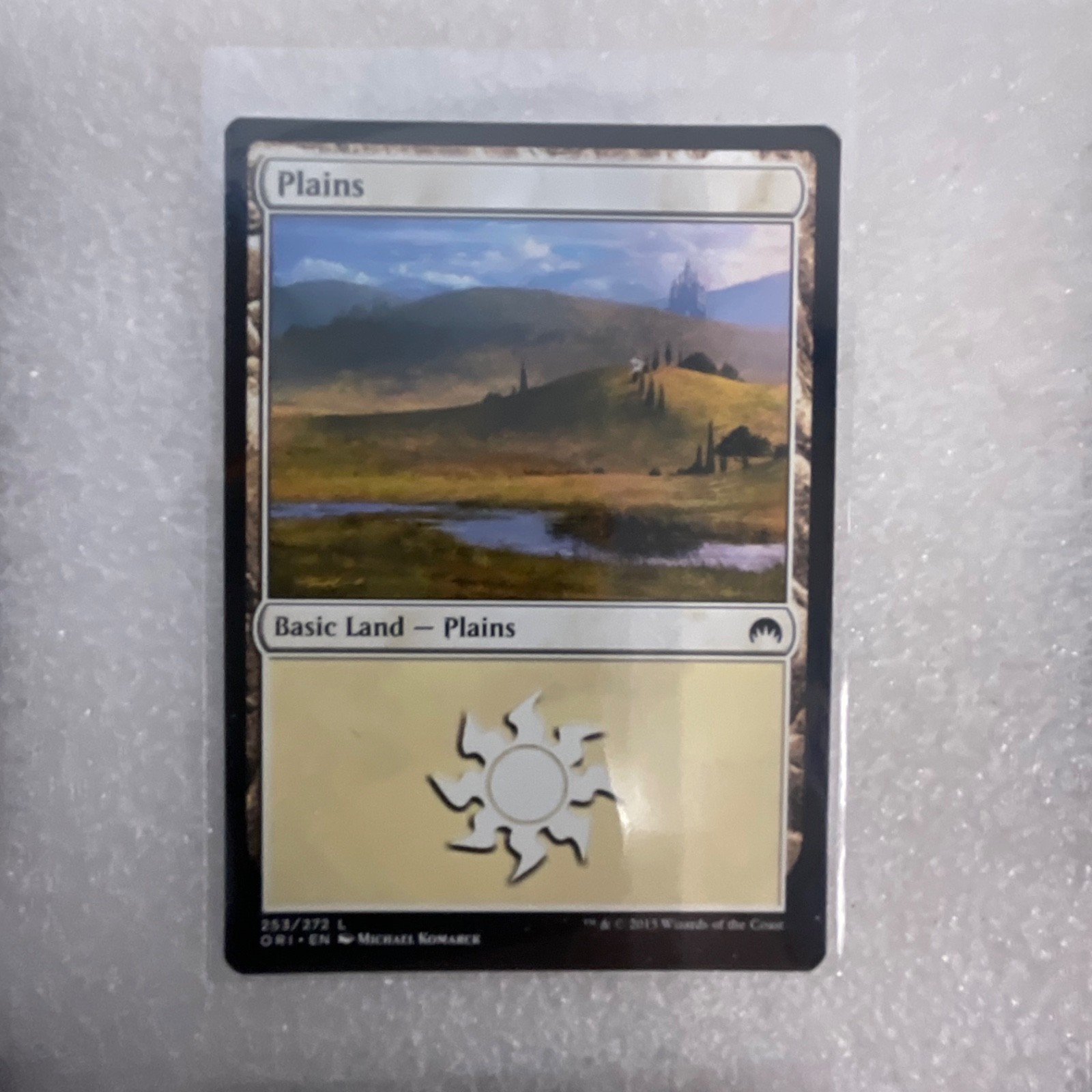 MTG 20 Card Mixed Set Lot Timberwatch Elf Dismantle Foil Basic Lands - Image 9