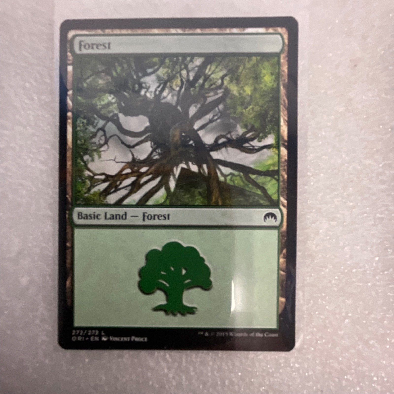 MTG 20 Card Mixed Set Lot Timberwatch Elf Dismantle Foil Basic Lands - Image 10