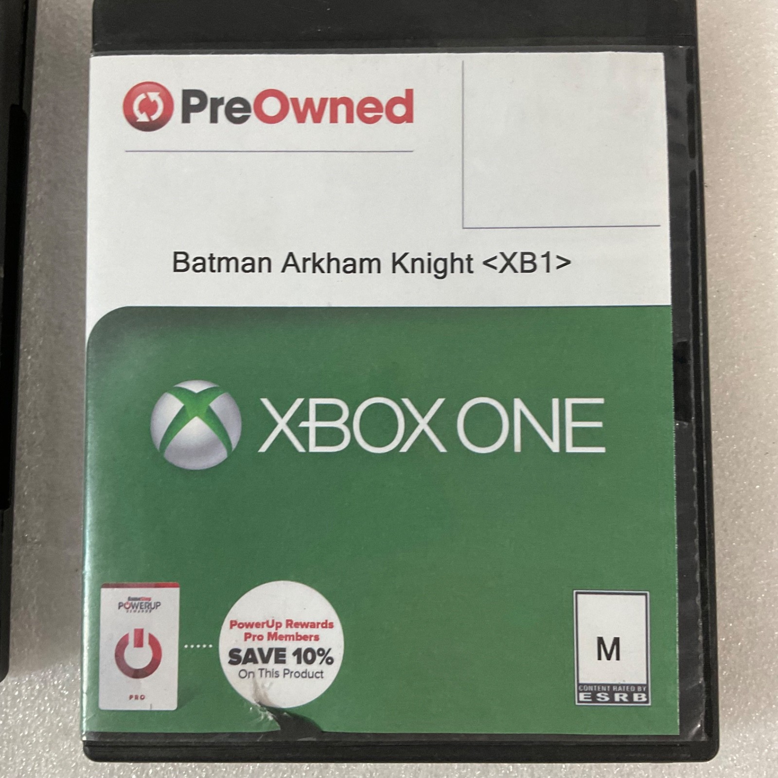 Xbox One Lot: Resident Evil 7 Biohazard + Batman Arkham Knight (2 Games) - Image 6