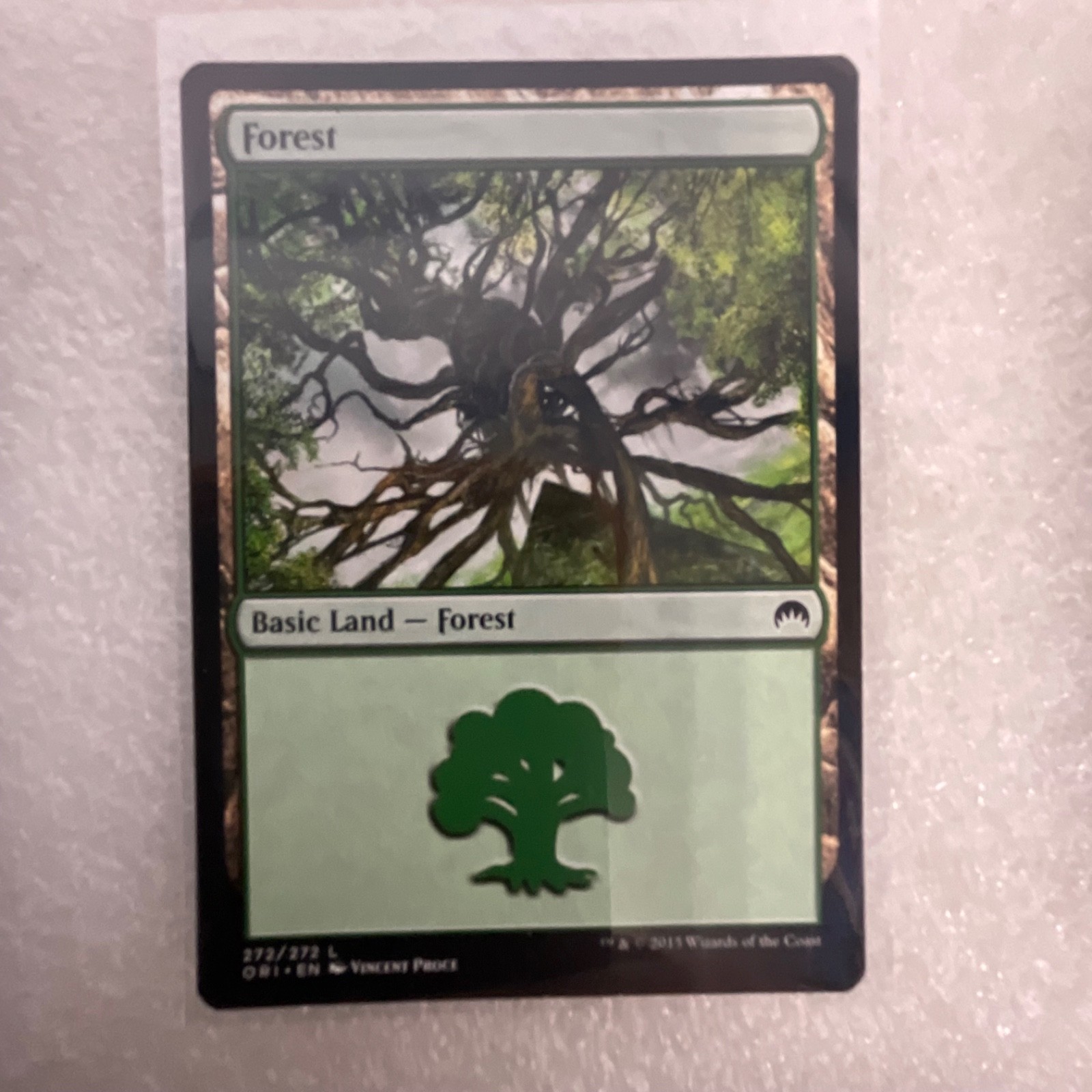 MTG 20 Card Mixed Set Lot Timberwatch Elf Dismantle Foil Basic Lands - Image 11