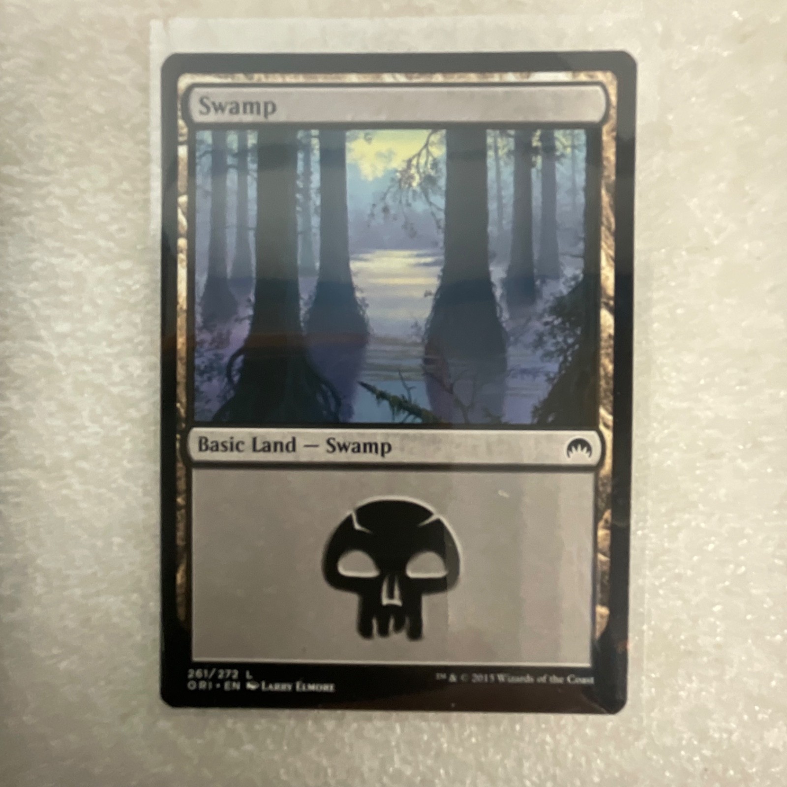MTG 20 Card Mixed Set Lot Timberwatch Elf Dismantle Foil Basic Lands - Image 18