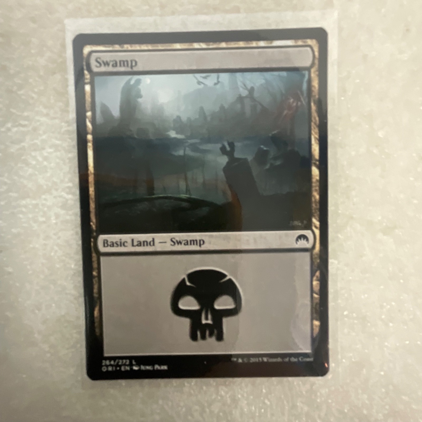 MTG 20 Card Mixed Set Lot Timberwatch Elf Dismantle Foil Basic Lands - Image 19