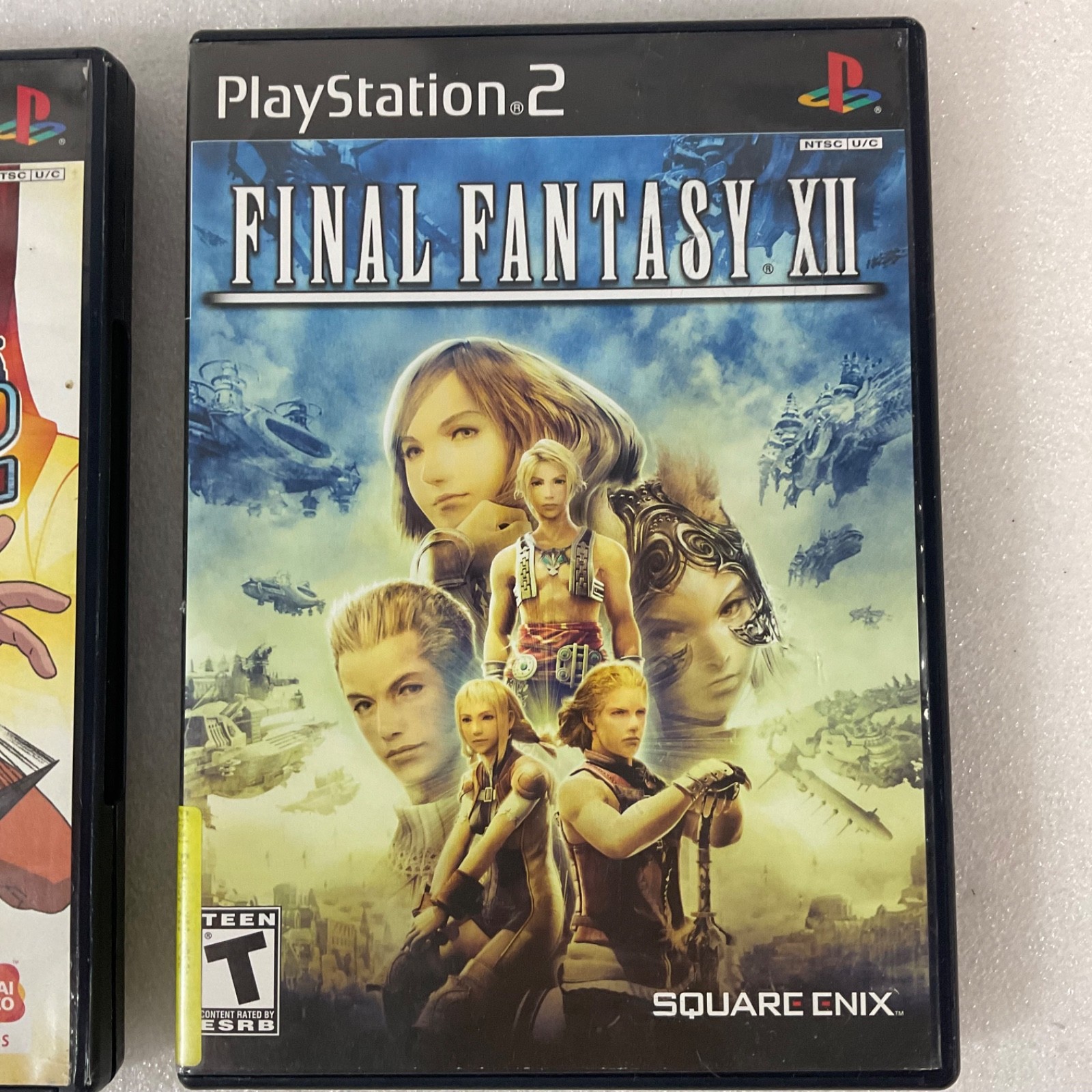 Lot of 2 PS2 Games Final Fantasy XII & Naruto Ultimate Ninja 2 Tested Complete - Image 3