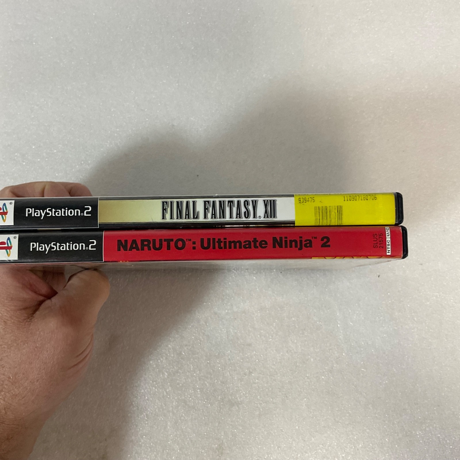 Lot of 2 PS2 Games Final Fantasy XII & Naruto Ultimate Ninja 2 Tested Complete - Image 7