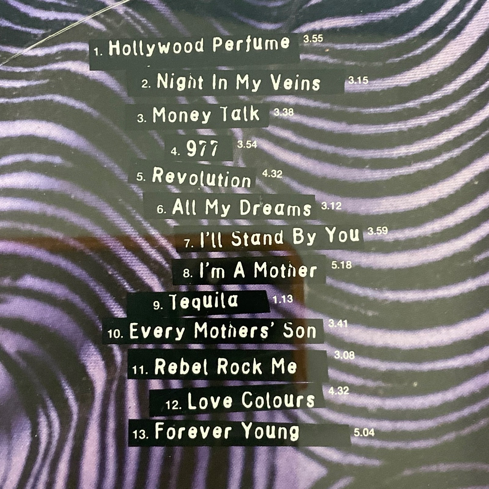 Pretenders Last of the Independents CD 1994 Sire Warner Bros - Image 8