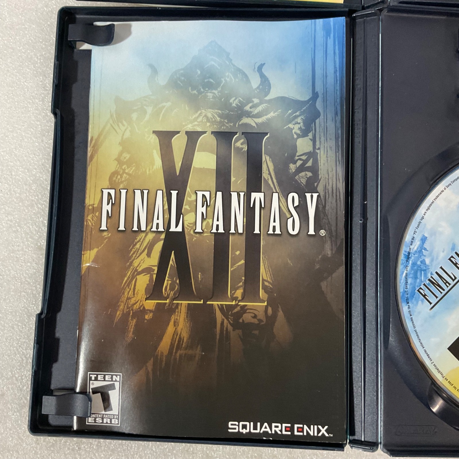 Lot of 2 PS2 Games Final Fantasy XII & Naruto Ultimate Ninja 2 Tested Complete - Image 12