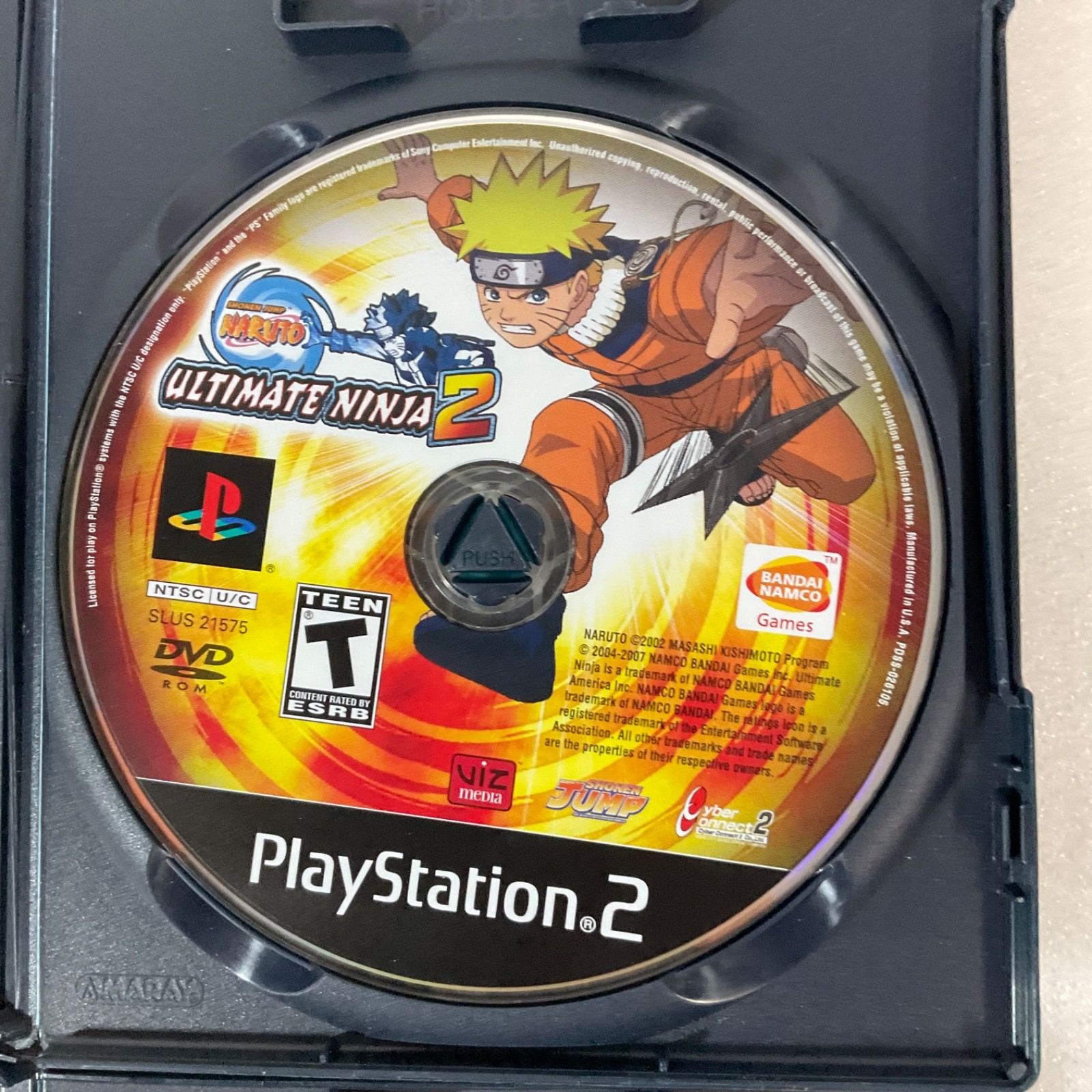Lot of 2 PS2 Games Final Fantasy XII & Naruto Ultimate Ninja 2 Tested Complete - Image 10