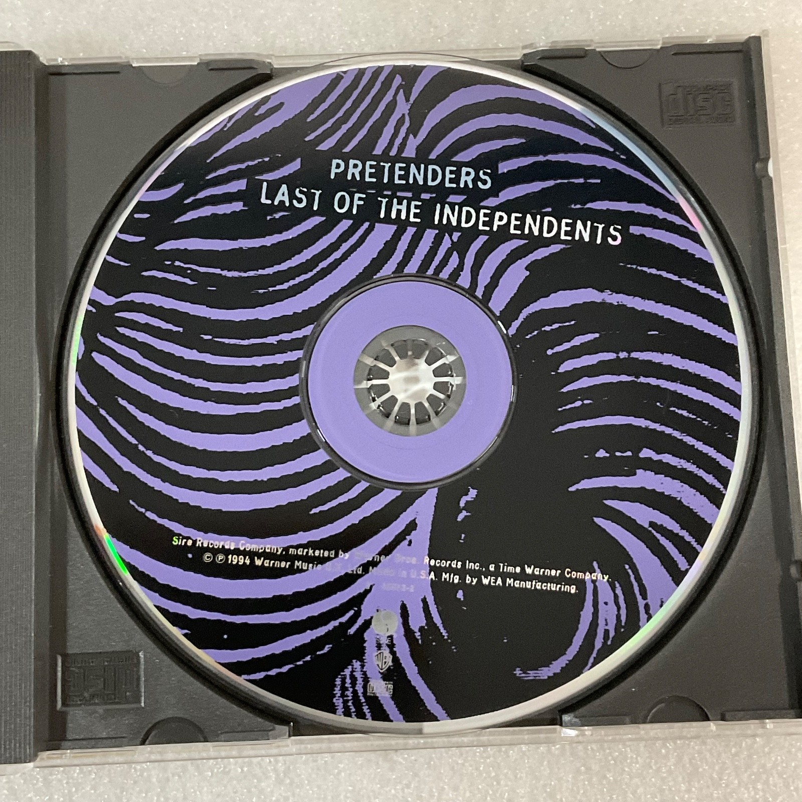 Pretenders Last of the Independents CD 1994 Sire Warner Bros - Image 11